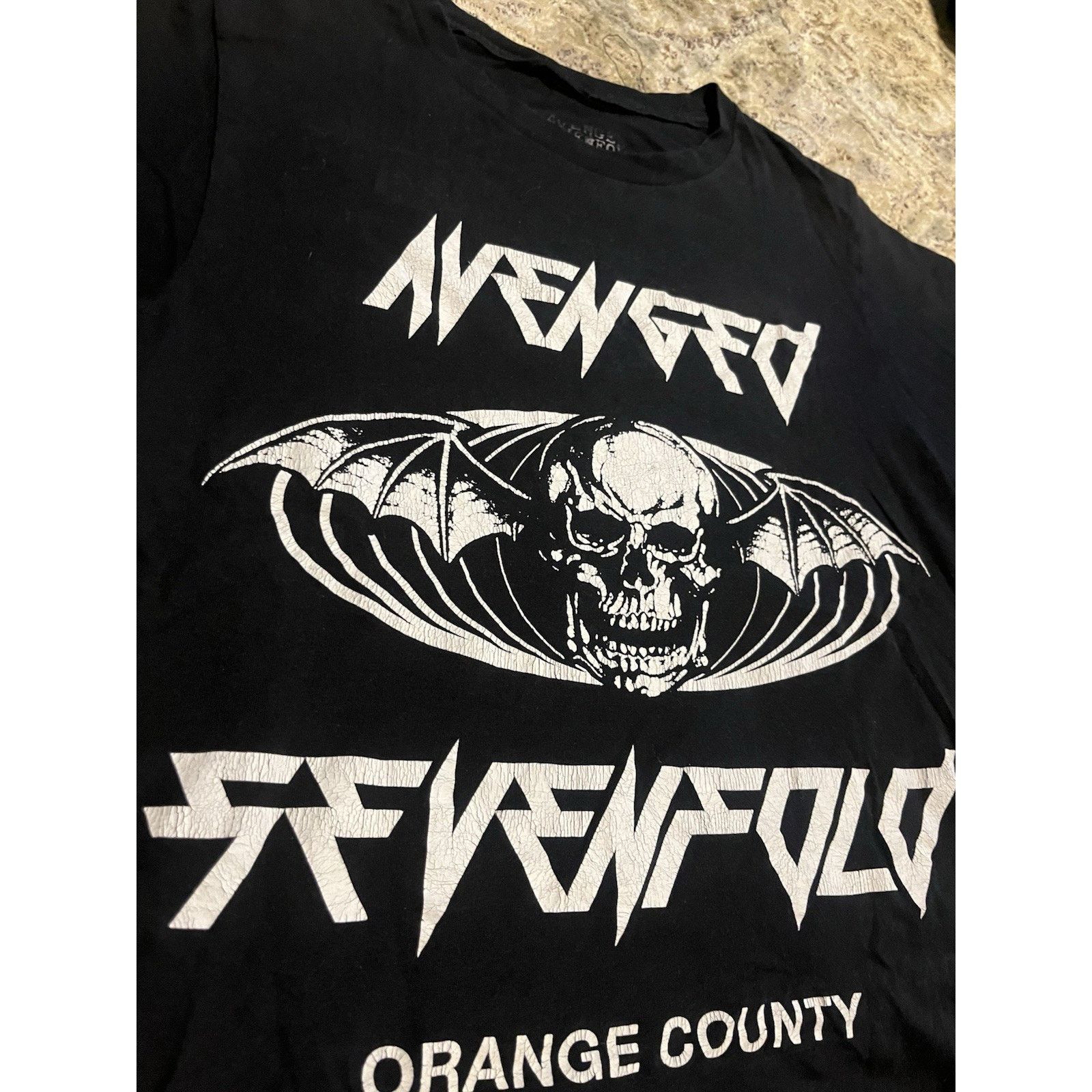 Other Avenge Sevenfold Black Tshirt Womens Small Vintage Size S / US 4 / IT 40 - 2 Thumbnail