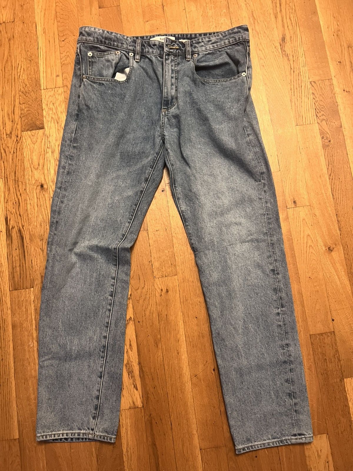 Kith indigo varick jeans 33x30 NWT