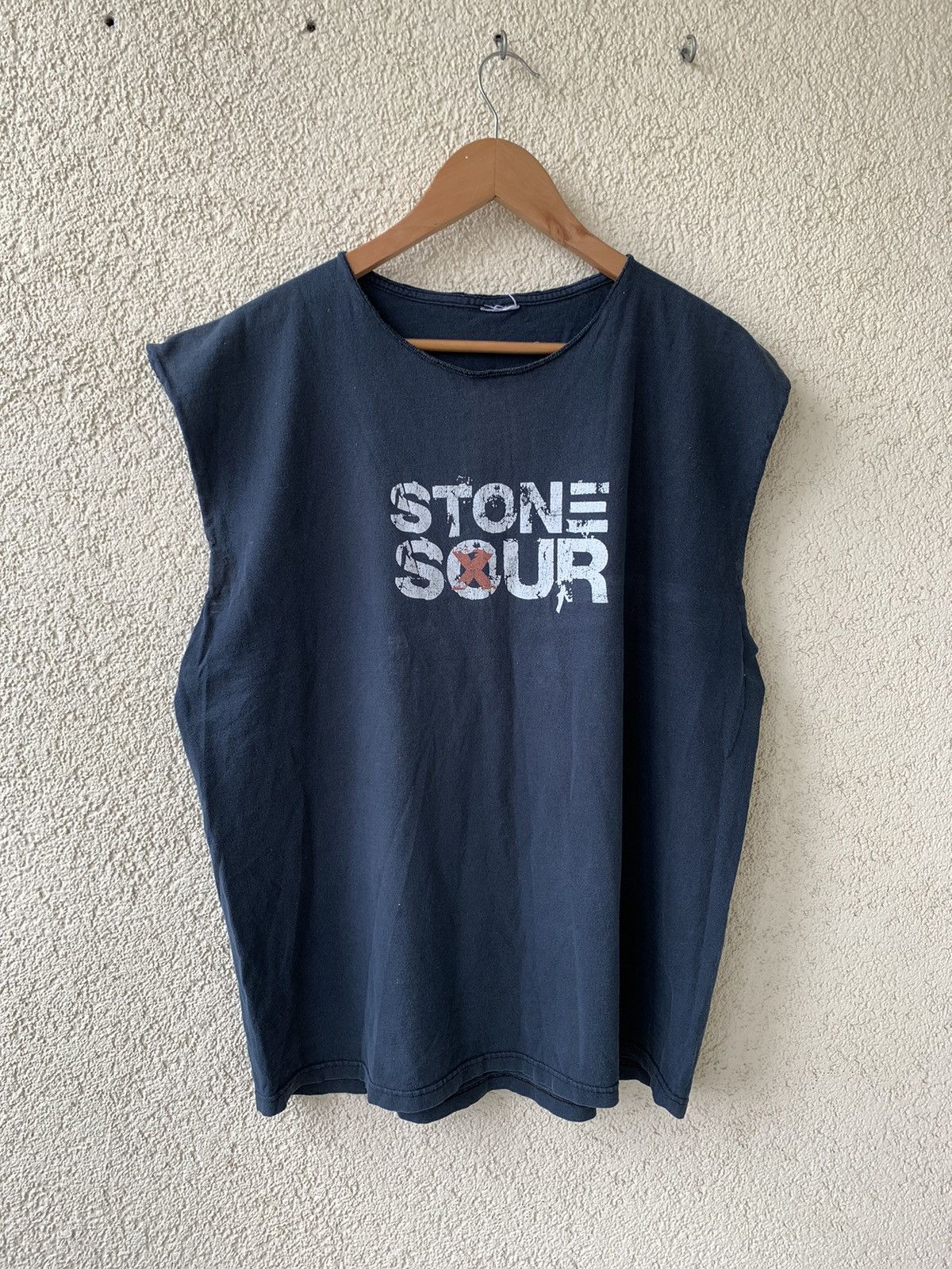 Band Tees Vintage 90’s Band Tee Stone Sour Rock Music Tour Size US L / EU 52-54 / 3 - 3 Thumbnail