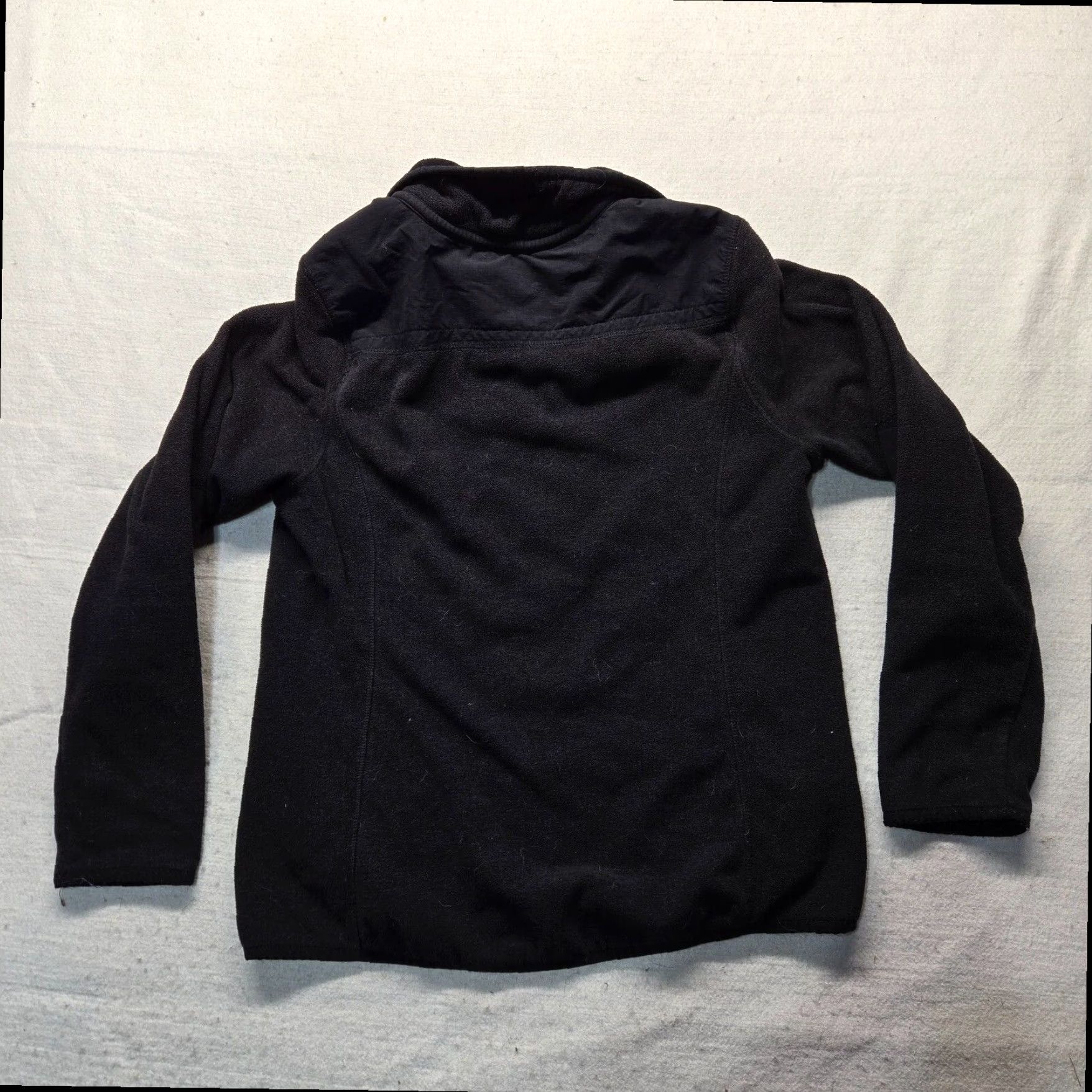 tentree Black Green Tea Women's Long Sleeve Full Zip Hooded Jacket Sweater Adult Medium Size M / US 6-8 / IT 42-44 - 8 Thumbnail