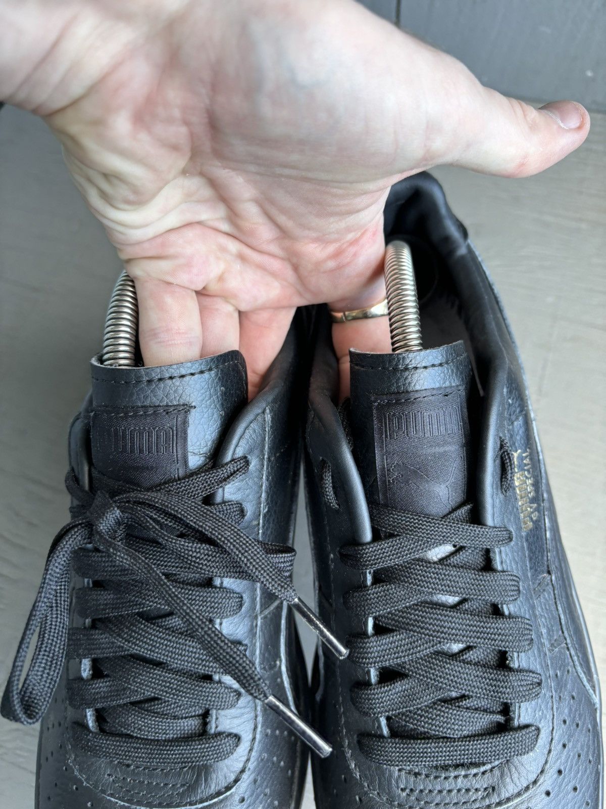 Puma Puma GV Special Triple Black All Black Sneakers Mens 8 Size US 8 / EU 41 - 10 Thumbnail