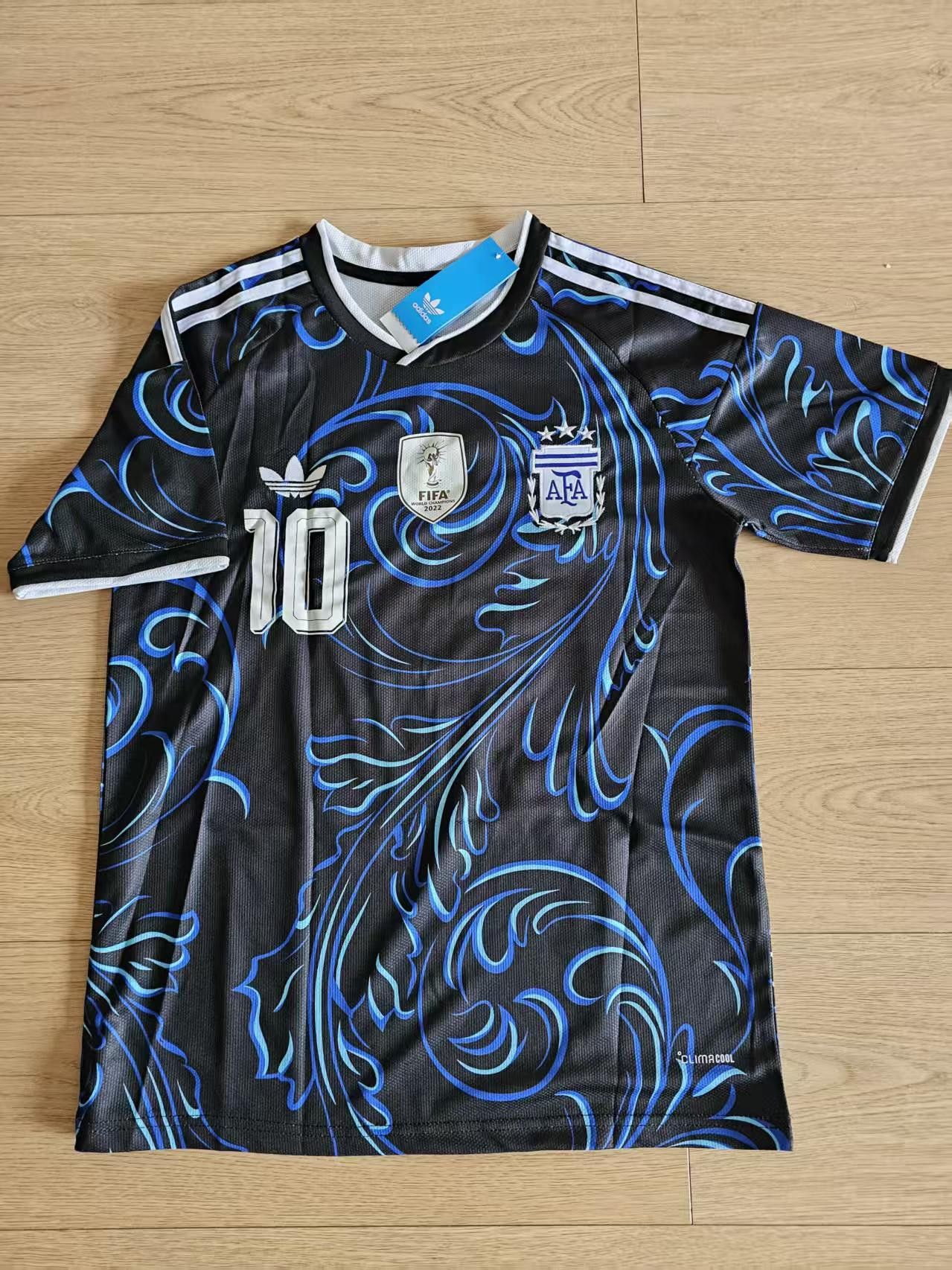 Other 10 Messi Jersey 2026 Argentina Jersey World Cup Away M Size US M / EU 48-50 / 2 - 1 Thumbnail