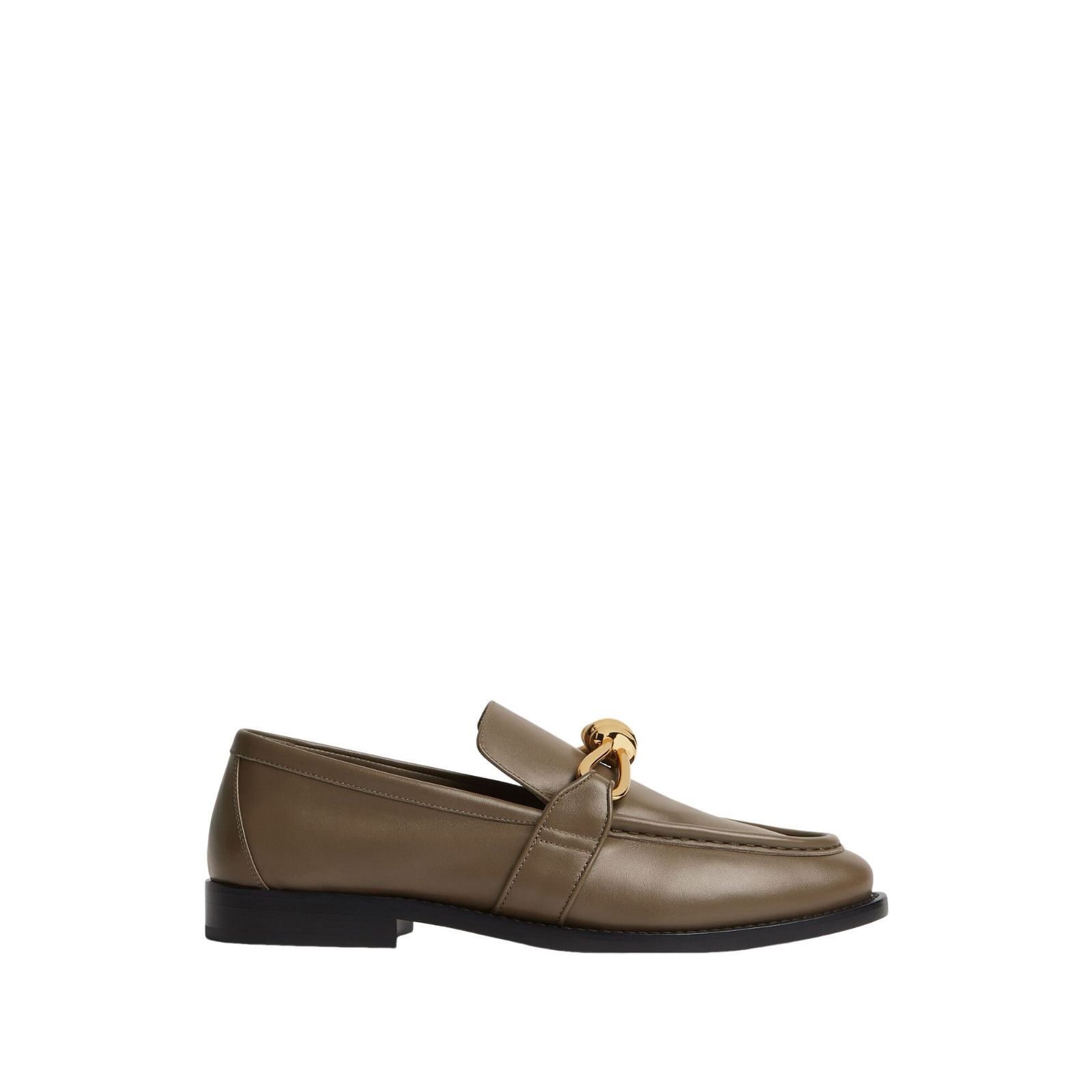 BOTTEGA VENETA Astaire $1100 Pinecone Calfskin Loafers New &