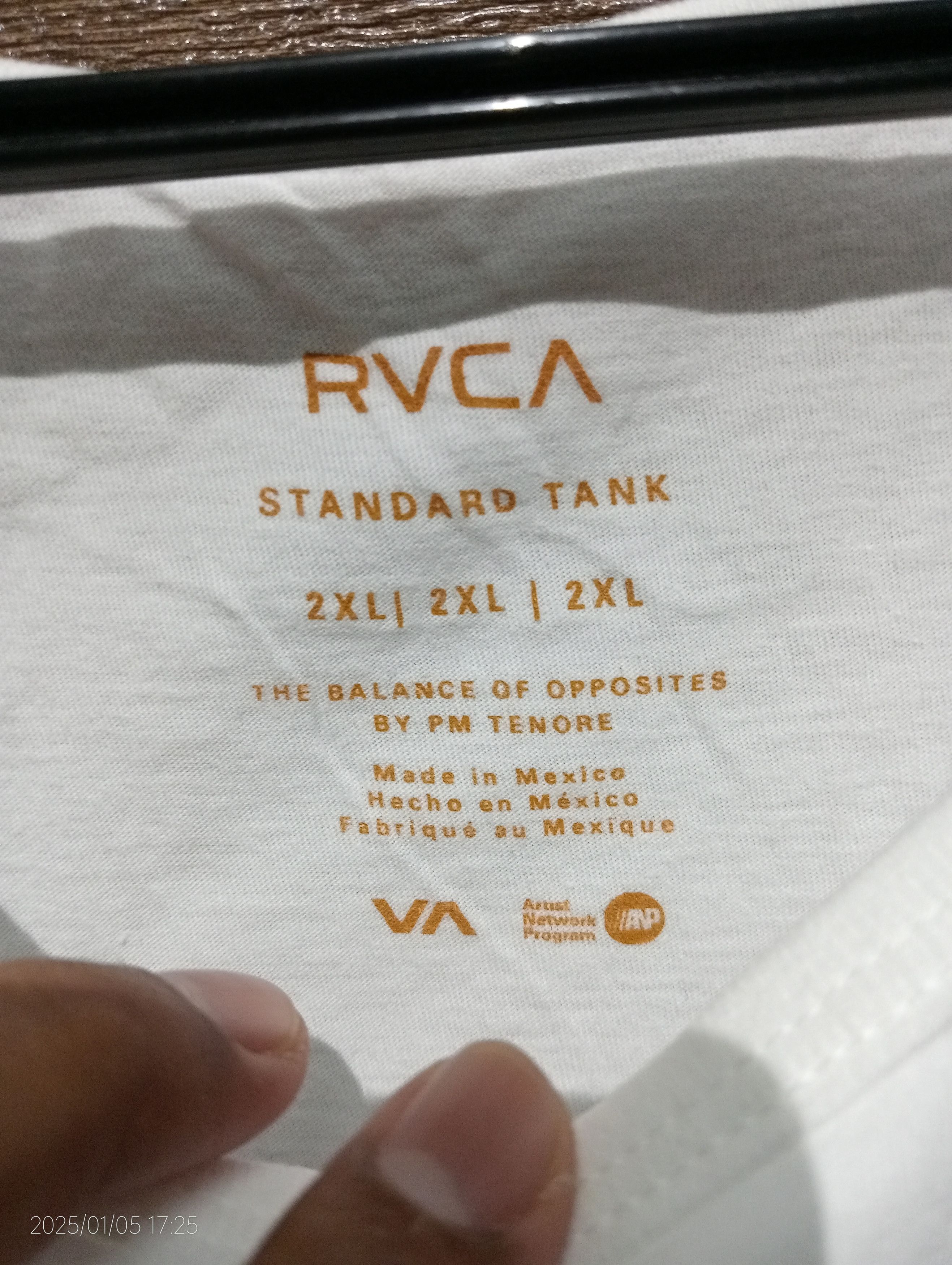 RVCA RVCA Flip Box Tank Top Size US XL / EU 56 / 4 - 4 Thumbnail