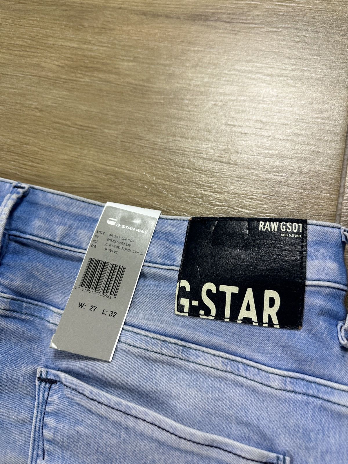 G-Star G-Star Raw Arc 3D Stretch Denim Jeans Size US 31 - 11 Thumbnail