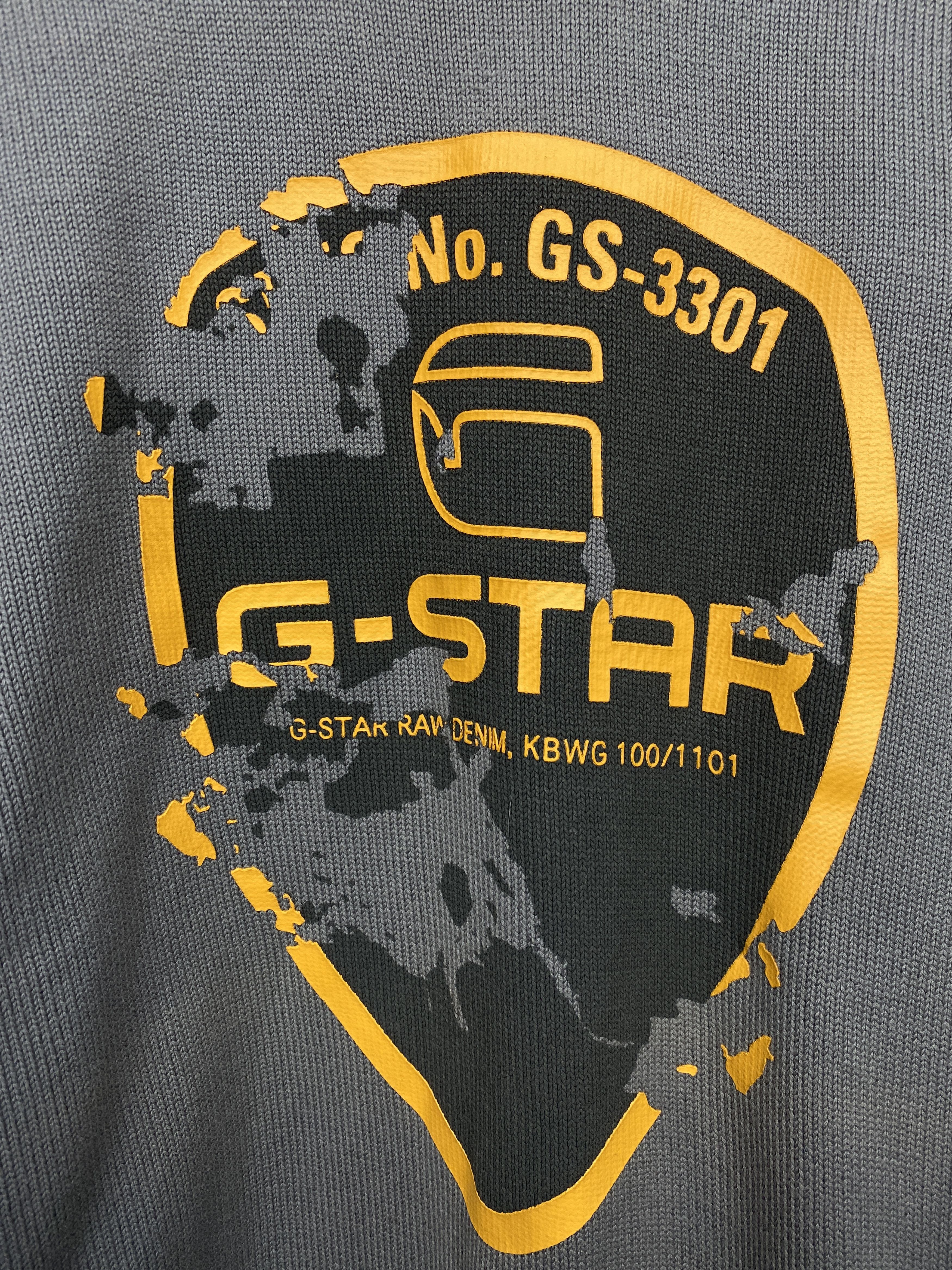 G-Star G Star Raw 90s Vintage Mens Knit Crew Neck Sweater Size US XL / EU 56 / 4 - 3 Thumbnail