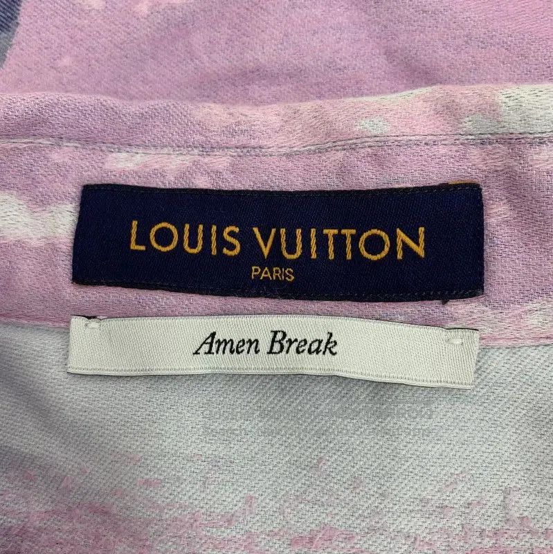 Louis Vuitton Louis Vuitton XL Colorblock Cotton Women's Shirt . Size XXL / US 16-18 / IT 52-54 - 6 Thumbnail