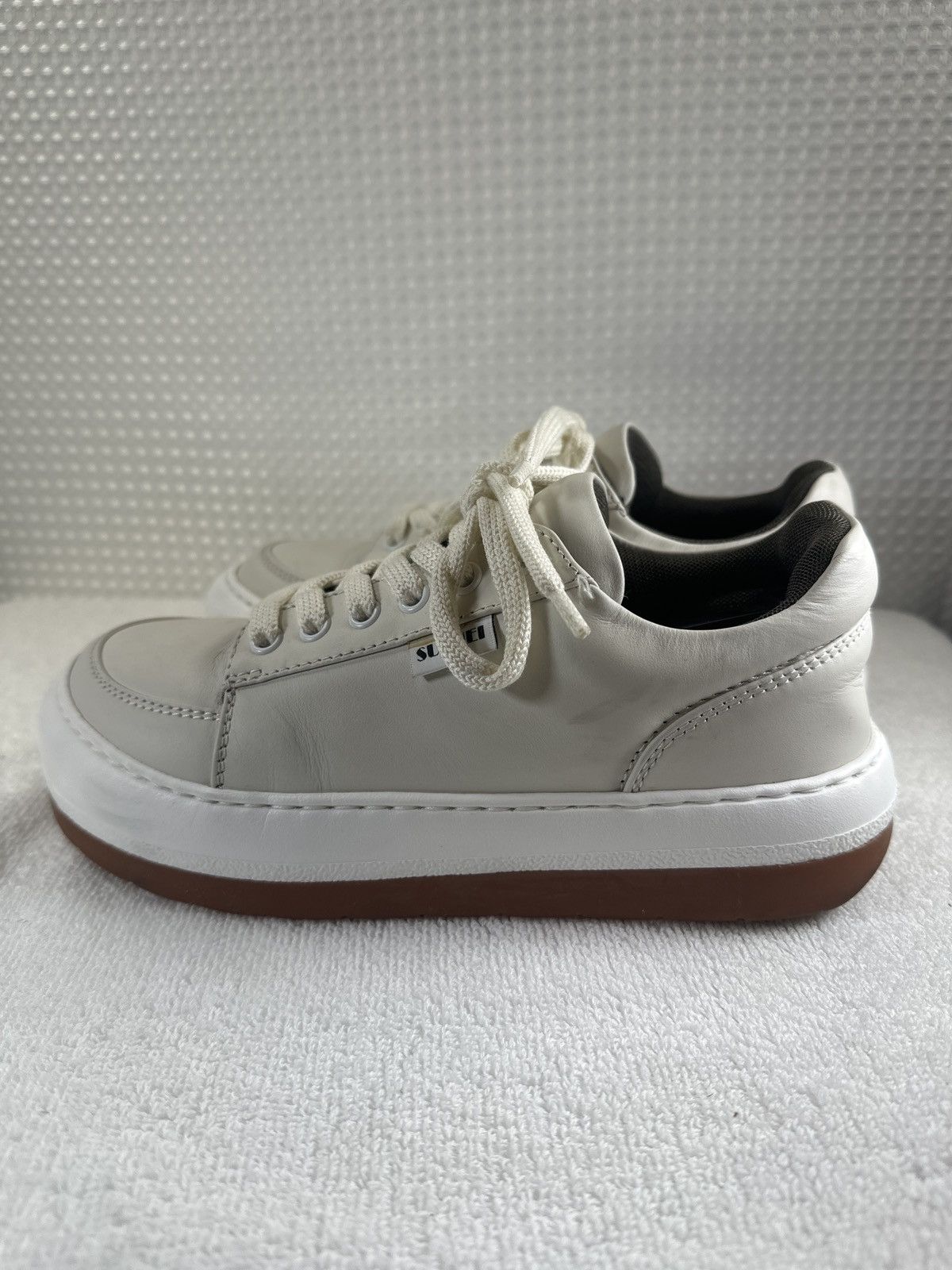 Sunnei SUNNEI Off-White Dreamy Sneakers Size US 6 / IT 36 - 3 Thumbnail