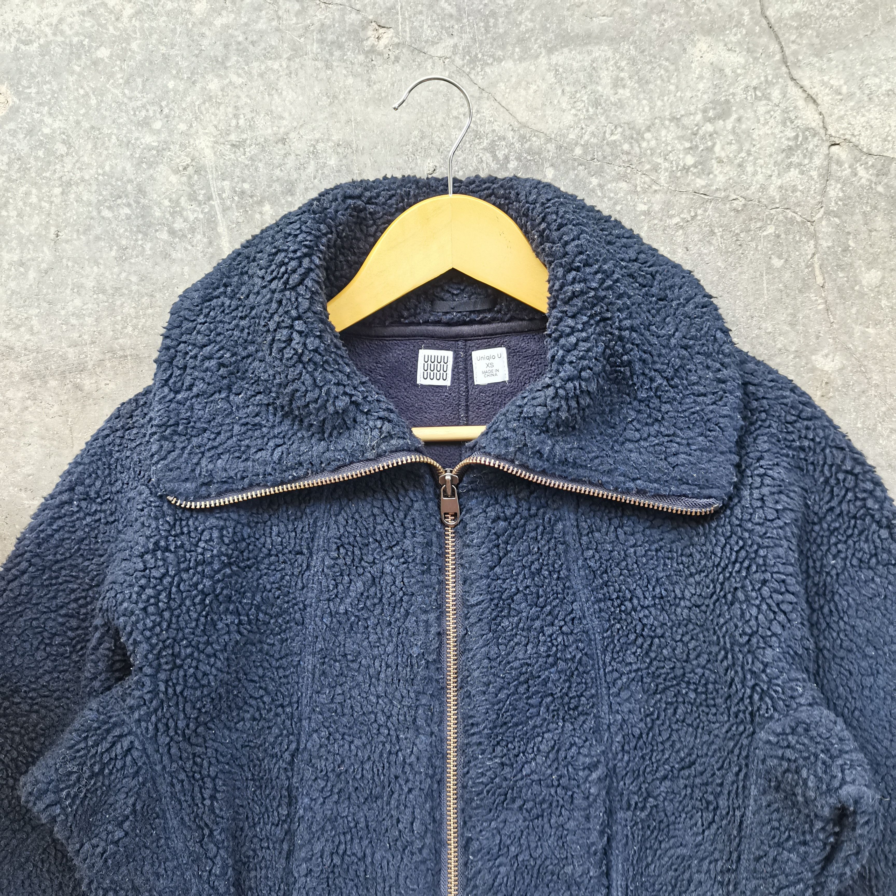Undercover 🔥Steals🔥 UNDERCOVER UNIQLO Fleece Jacket Size US XS / EU 42 / 0 - 3 Thumbnail