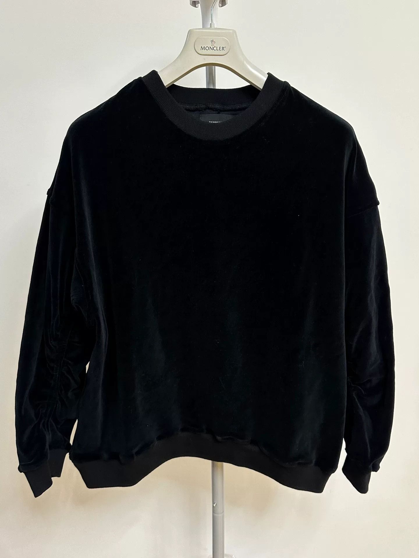 Represent Clo. Represent Blue Velvet Pullover Size US M / EU 48-50 / 2 - 1 Thumbnail