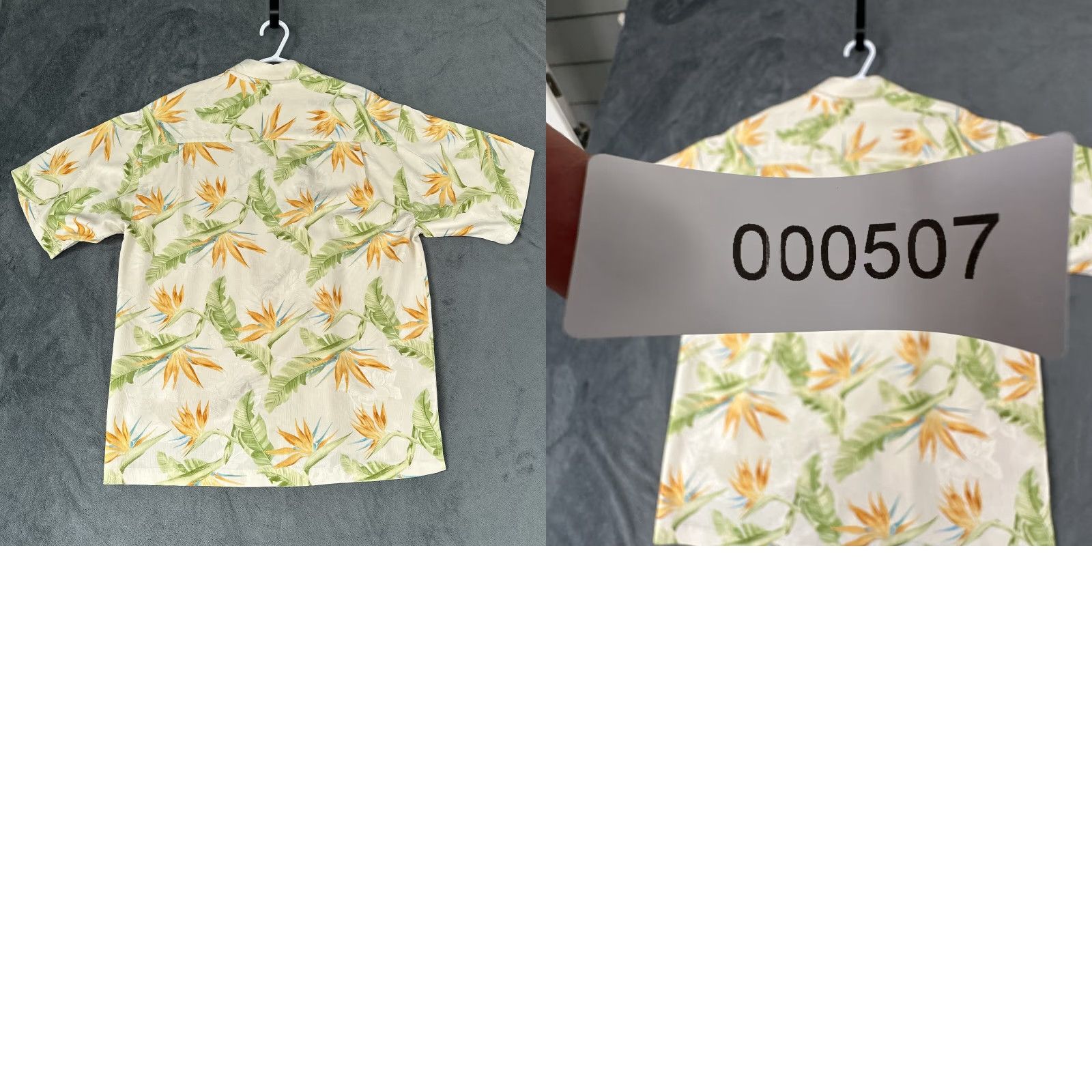 Tommy Bahama Tommy Bahama Shirt Mens Large Silk White Floral Hawaiian Button-Up Casual Beachwear 100% Silk Long Sleeve Multicolor Hawaiian Mens L Size US L / EU 52-54 / 3 - 8 Thumbnail