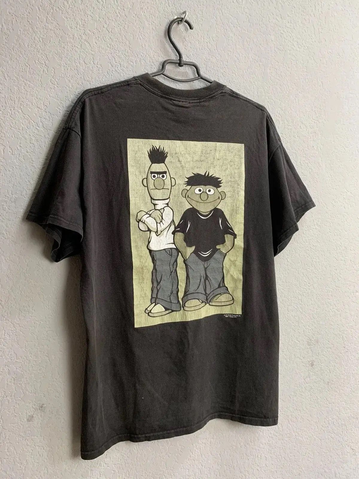 Cartoon Network × Vintage Vintage Jim Henson 1992 Sesame Street Muppets t shirt Y2K Size US XL / EU 56 / 4 - 2 Thumbnail