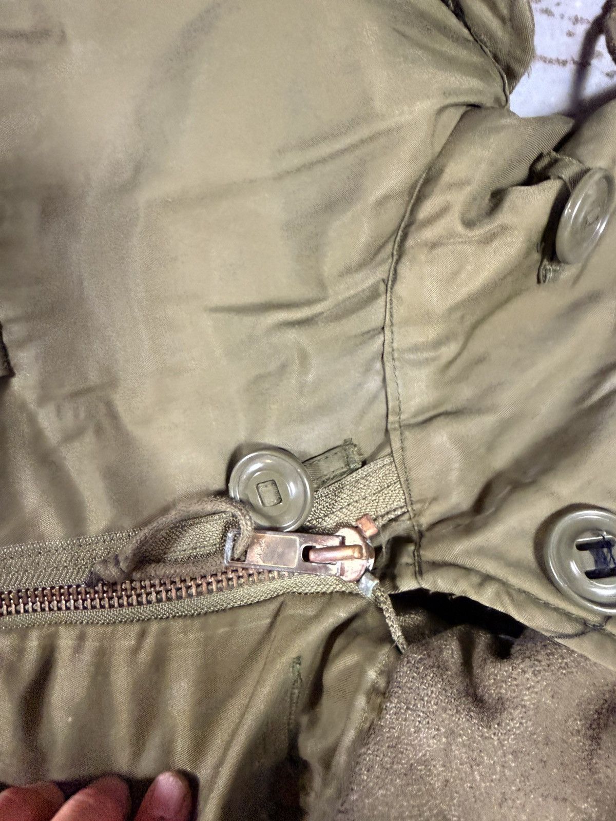 Other Insane Canadian Armed forces 1990 Original Air Force Parka Size US L / EU 52-54 / 3 - 6 Thumbnail