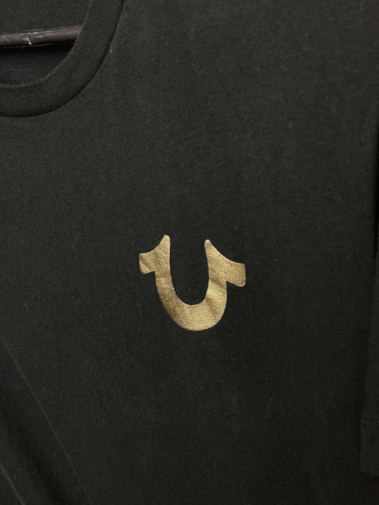 True Religion Vintage True Religion Big Logo Tshirt Size US M / EU 48-50 / 2 - 4 Thumbnail