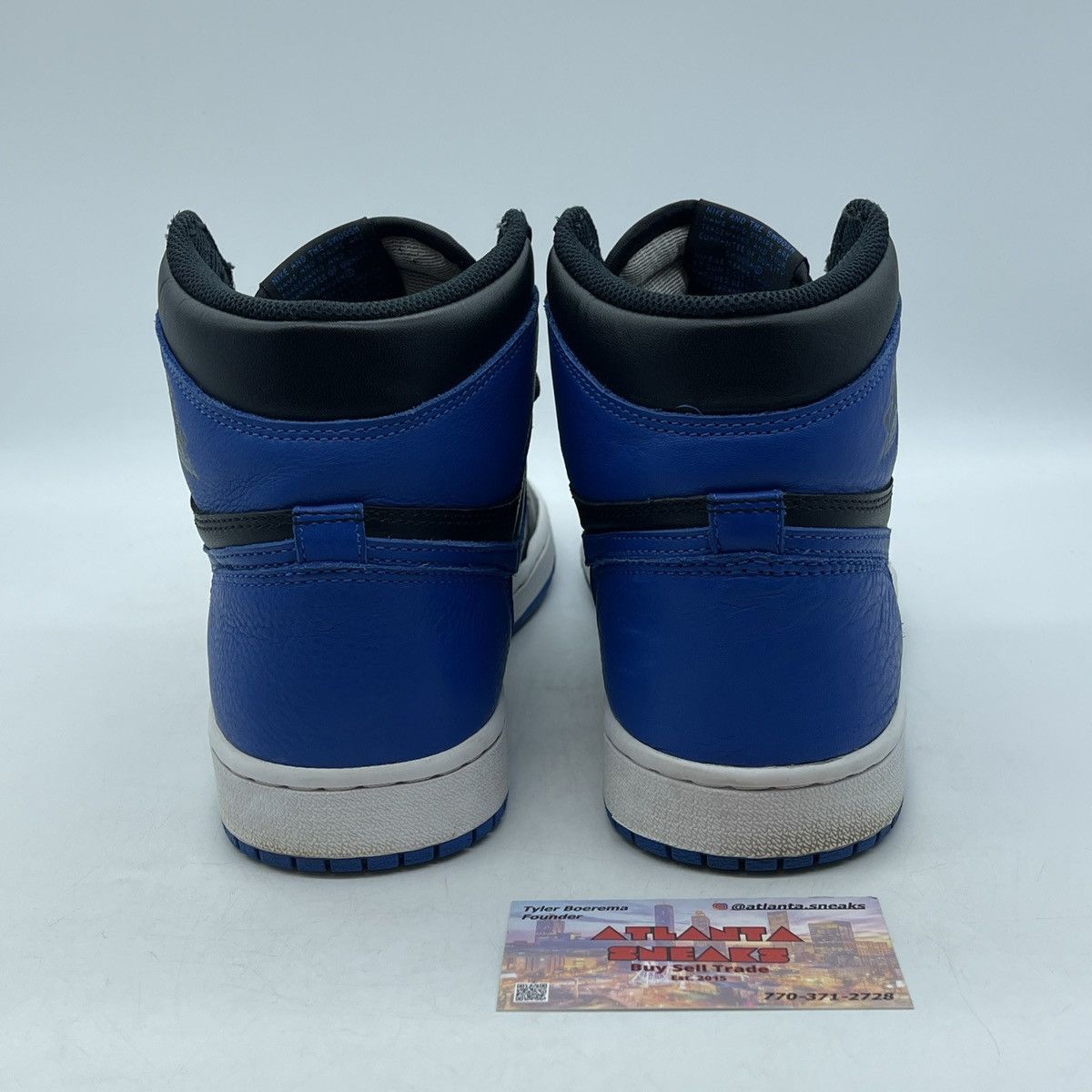 Jordan Brand Air Jordan 1 high royal Size US 8.5 / EU 41-42 - 3 Thumbnail