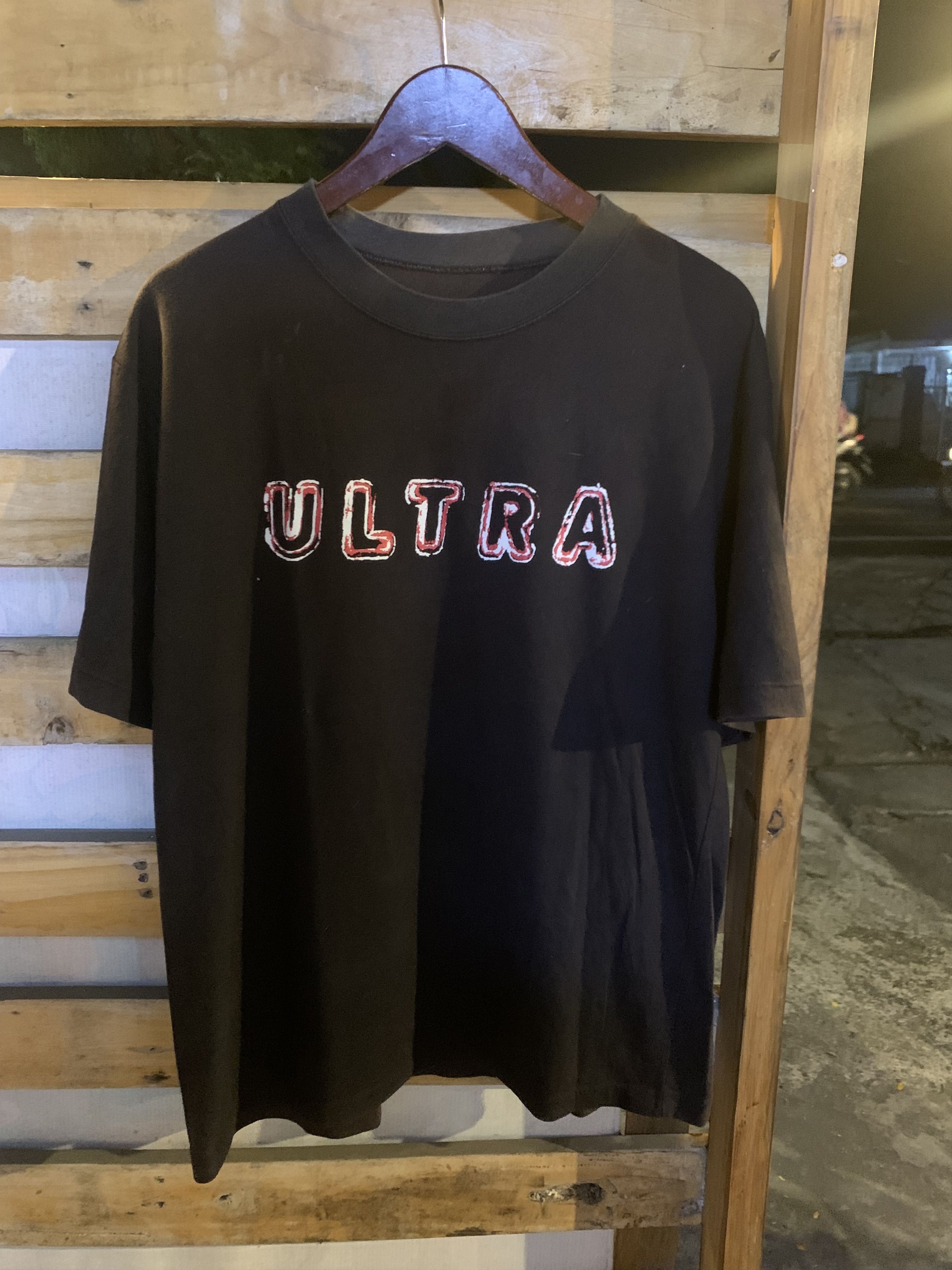 🔥VINTAGE🔥 Vintage Depeche Mode Ultra 1997 era Promo tee