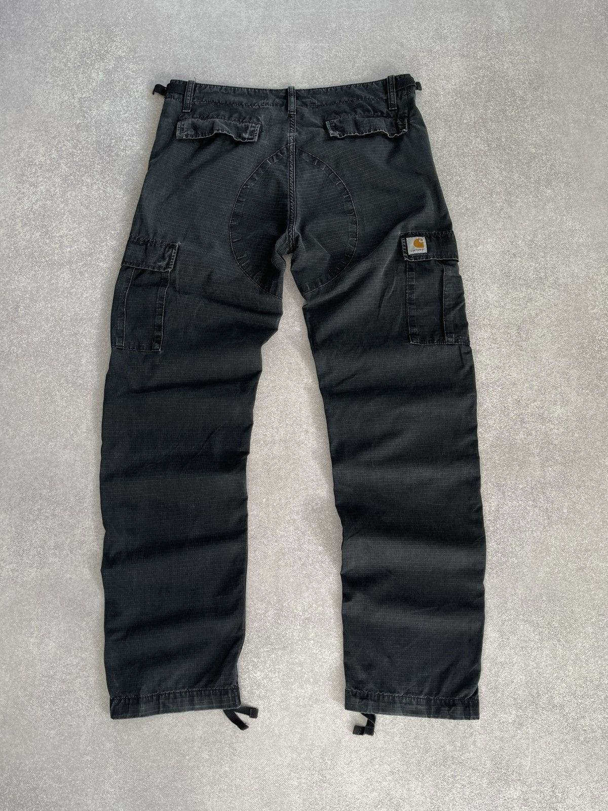Carhartt Carhartt Vintage Washed/Used Work Aviation Pant Cargo Pants Size US 32 / EU 48 - 1 Thumbnail