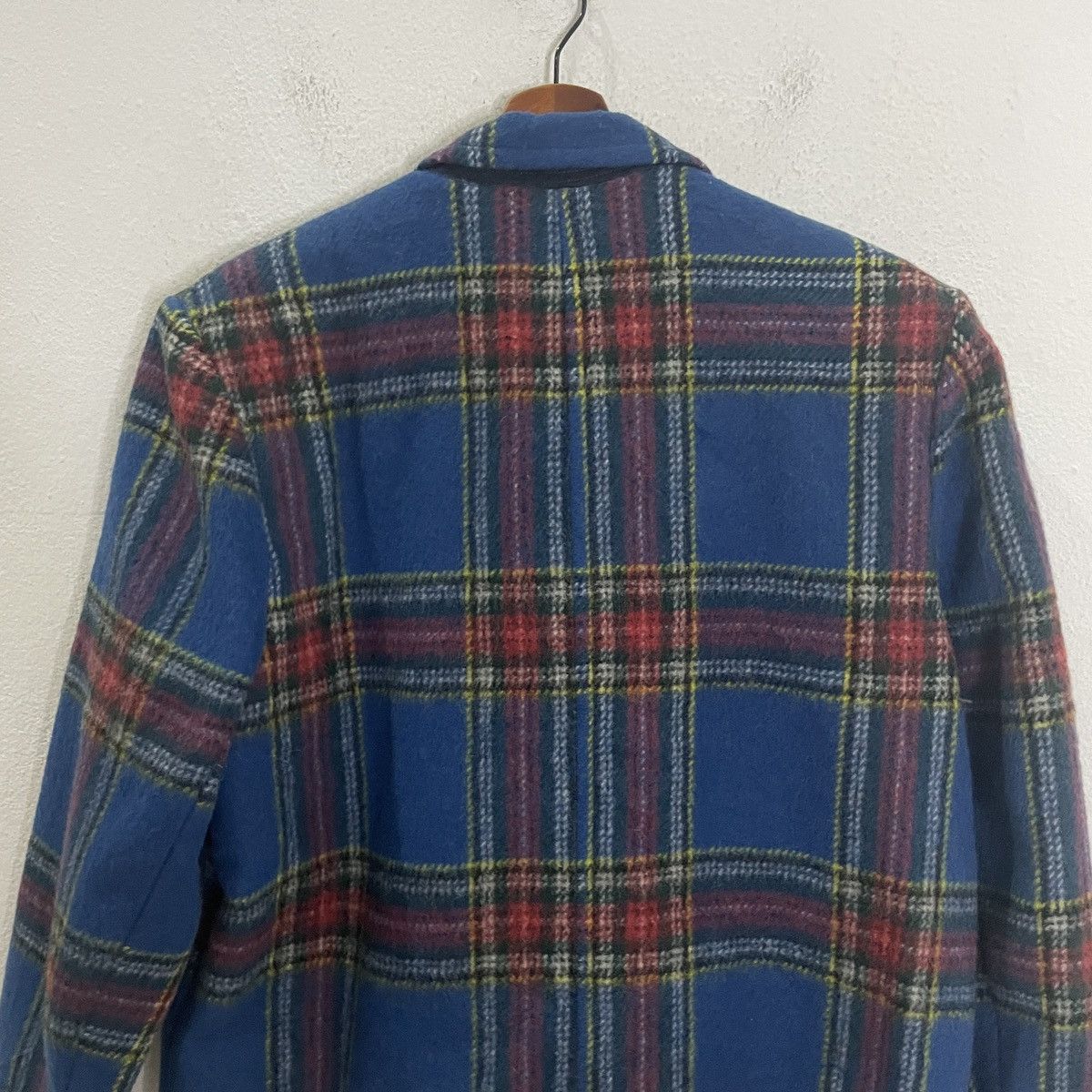 Japanese Brand Vintage Scoop Wool Coat Jacket Size US L / EU 52-54 / 3 - 10 Thumbnail