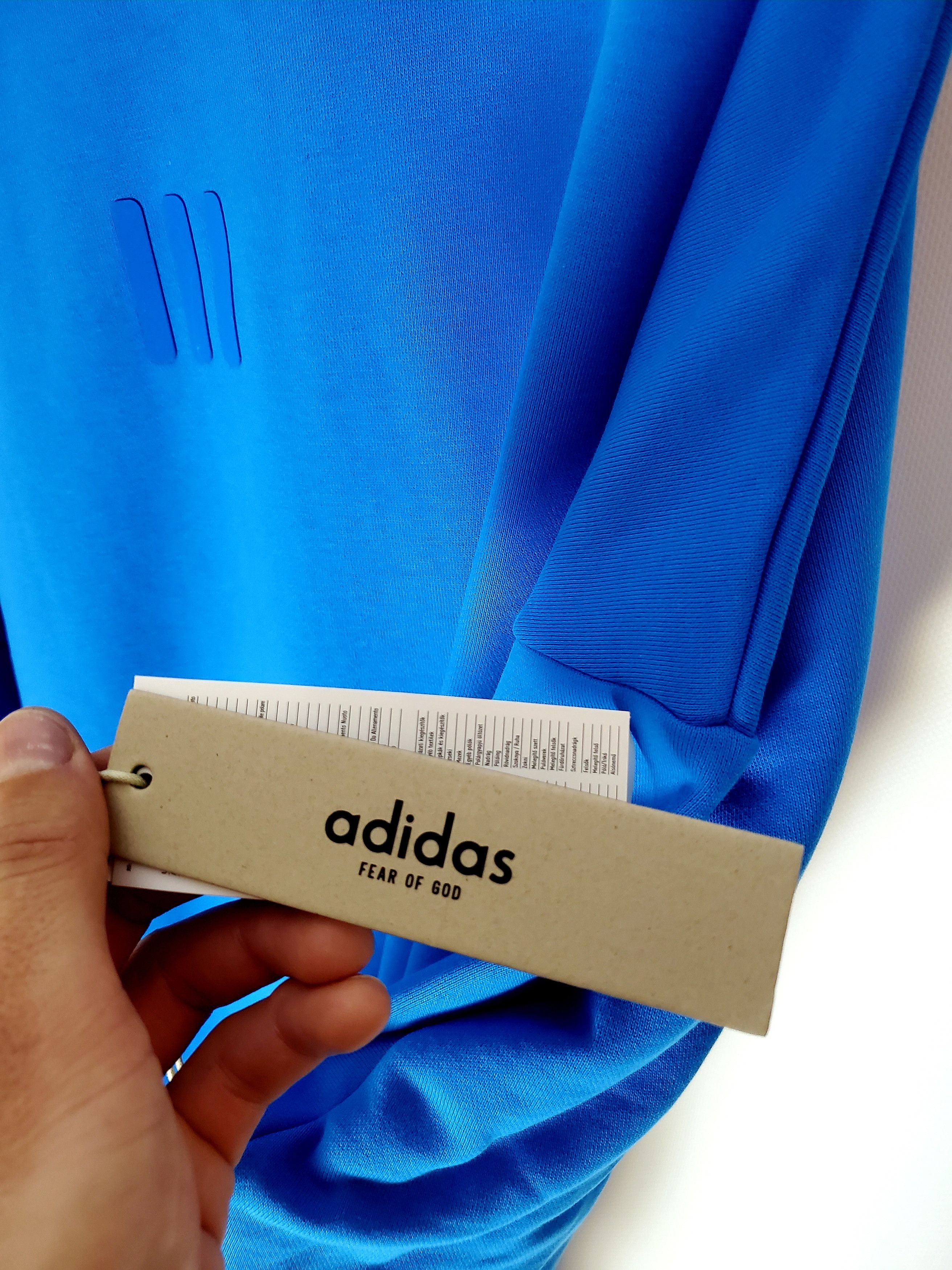 Adidas × Fear of God Adidas × Fear of God Athletics Sweater in Cotton Fleece L Size US L / EU 52-54 / 3 - 4 Thumbnail