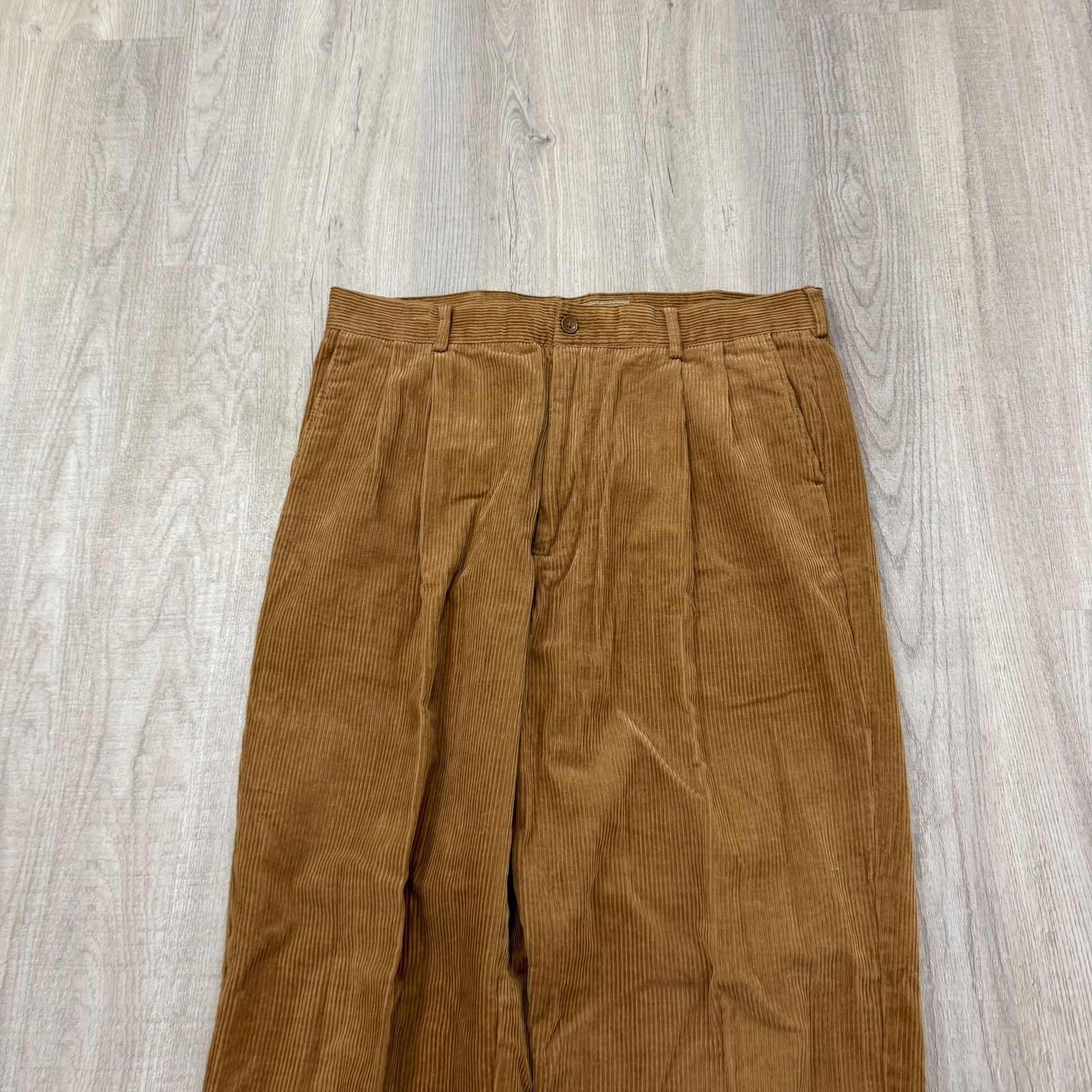 Vintage Vintage Scandia Woods Corduroy Pants Mens 34 (Fits 34x32) Size US 34 / EU 50 - 3 Thumbnail