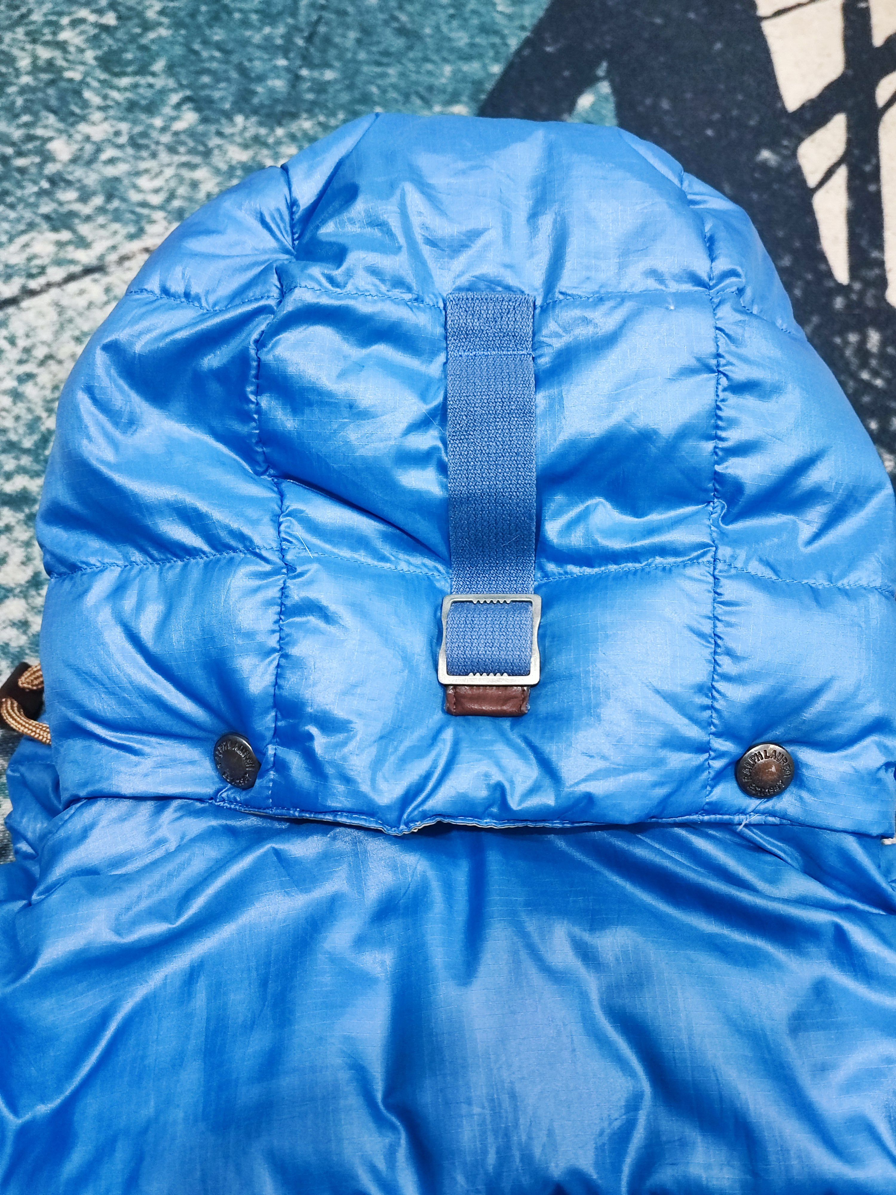 Polo Ralph Lauren Vintage Polo Ralph Lauren Glossy Blue Down Puffer Jacket Size US S / EU 44-46 / 1 - 8 Thumbnail