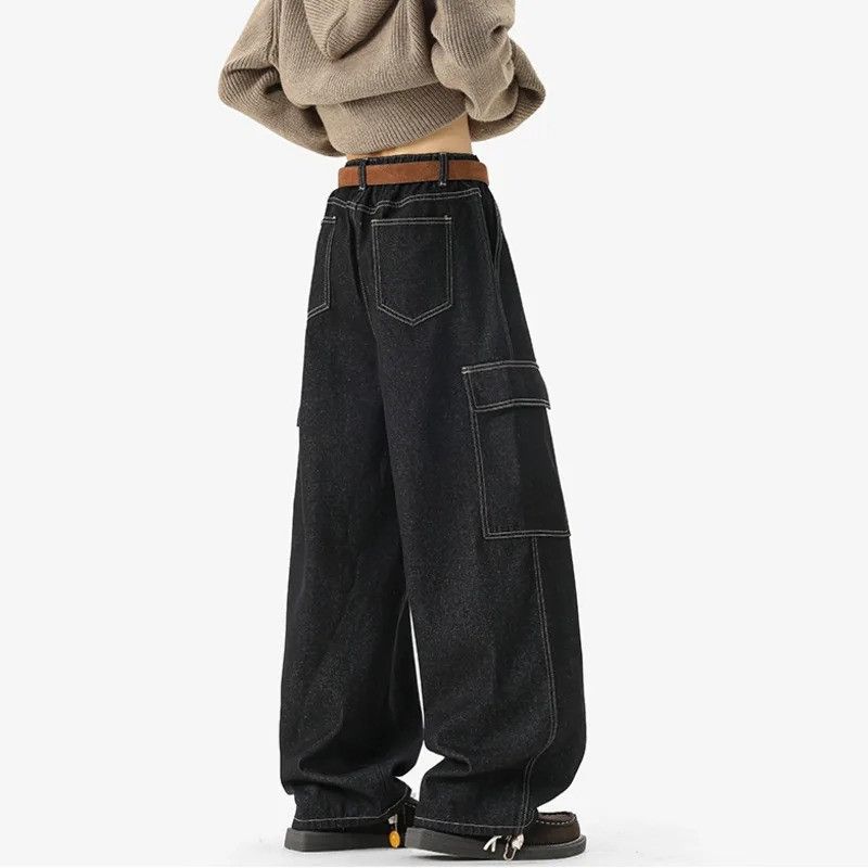Japanese Brand High Street Men's Denim Size US 33 - 3 Thumbnail