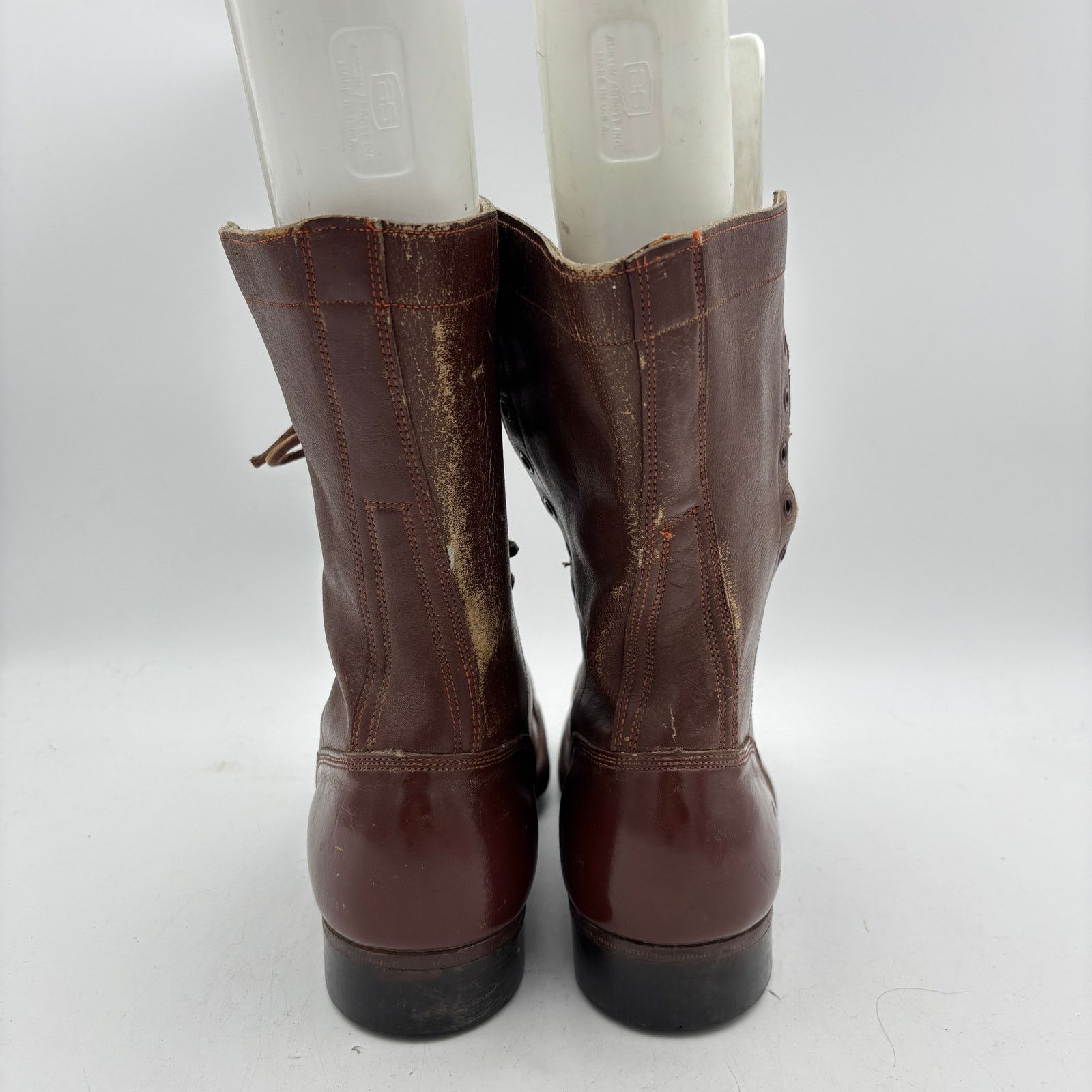 Vintage Vintage WWII 1942 Paratrooper Jump Boots 9D Size US 9 / EU 42 - 4 Thumbnail