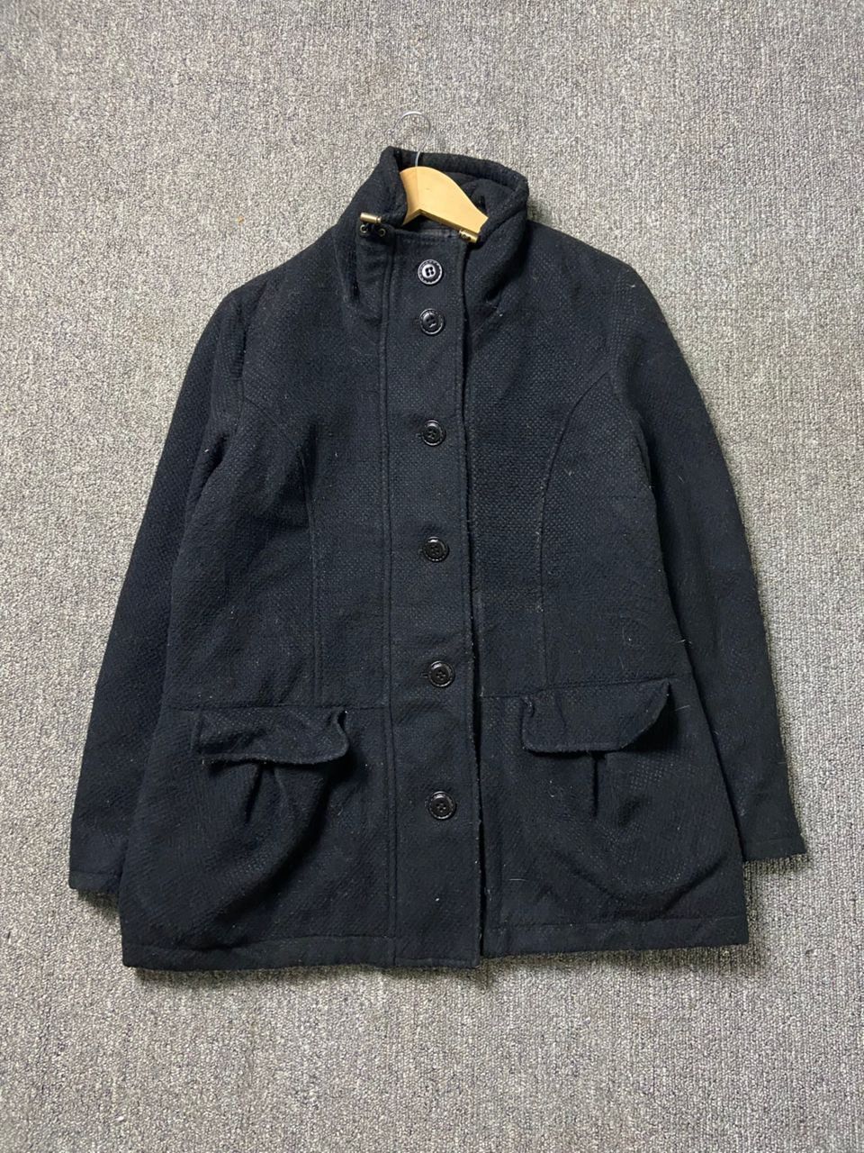 Japanese Brand Kansai Bis Collection Wool Jacket (188) Size US S / EU 44-46 / 1 - 1 Thumbnail