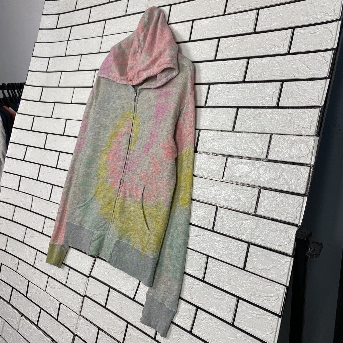 Japanese Brand Multi Color Trashed Acid Wash Style Coney Issey Miyake Size US M / EU 48-50 / 2 - 3 Thumbnail