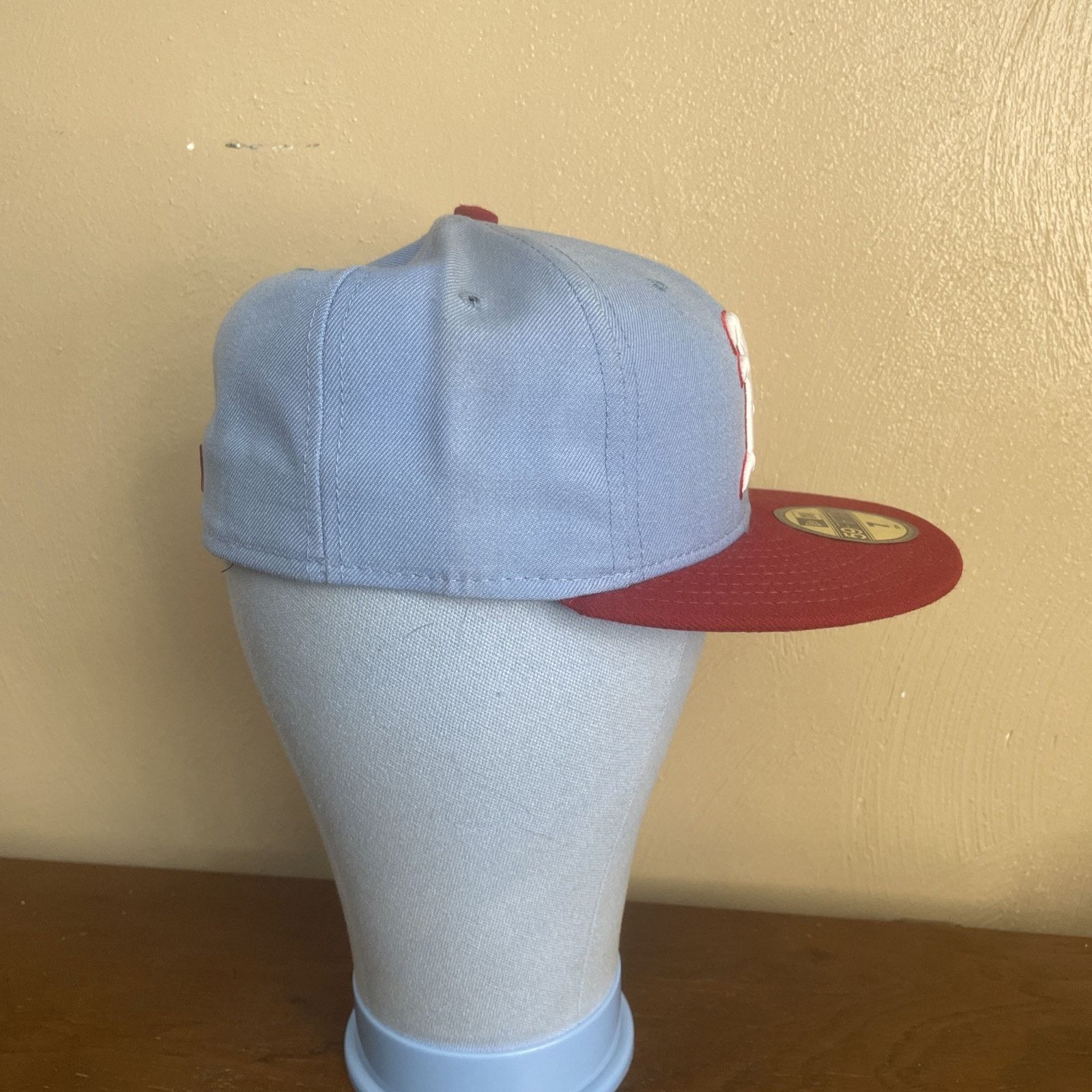 New Era New Era 59FIFTY Oakland Athletics Fitted Cap Size 7 5950 USA Size ONE SIZE - 5 Thumbnail