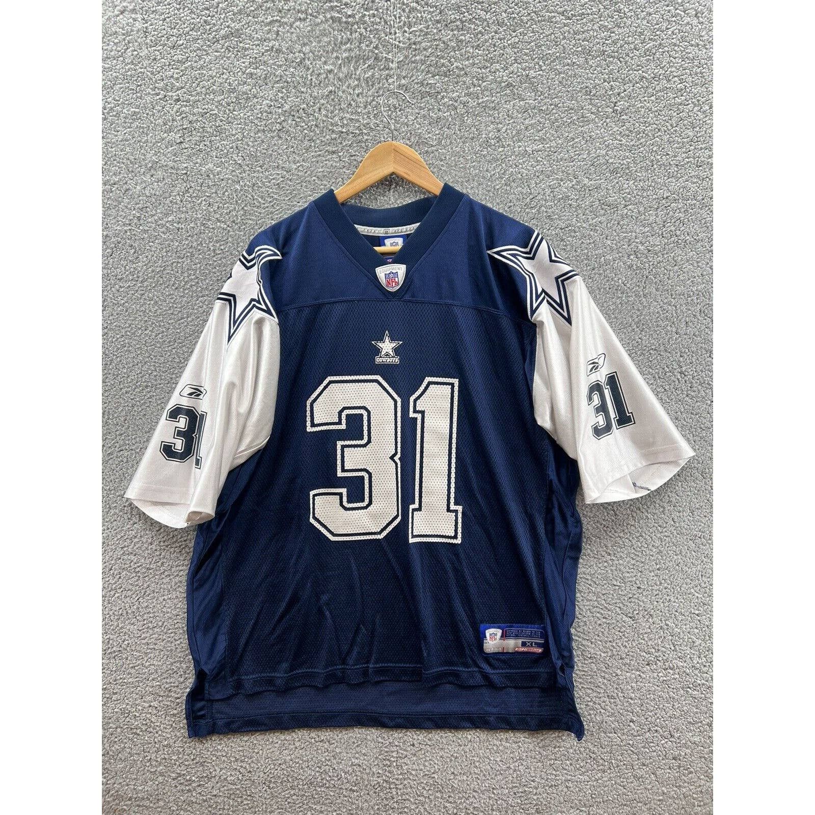 Reebok NFL Dallas Cowboys Jersey Roy Williams 31 Large L Football