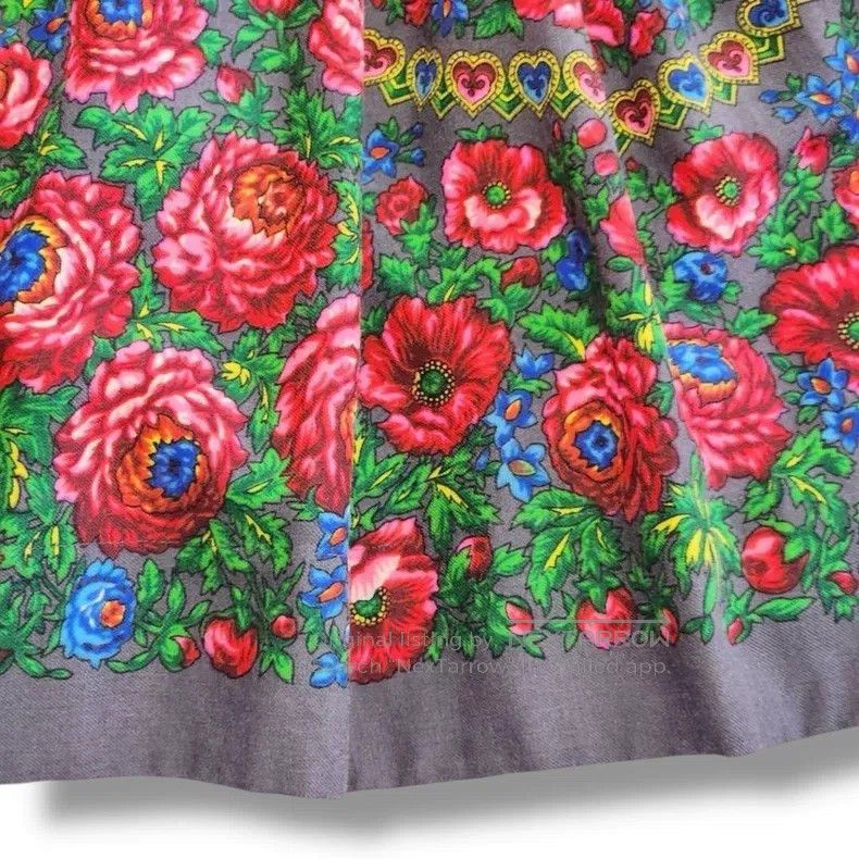 Comme des Garcons Comme des Garcons size F Gray floral skirt Size 25" / US 0 / IT 36 - 7 Thumbnail
