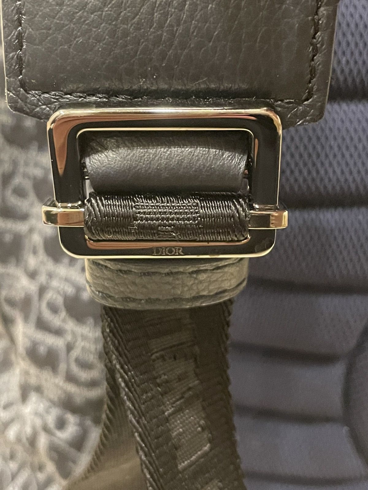 Dior Christian Dior Oblique Backpack Size ONE SIZE - 12 Thumbnail