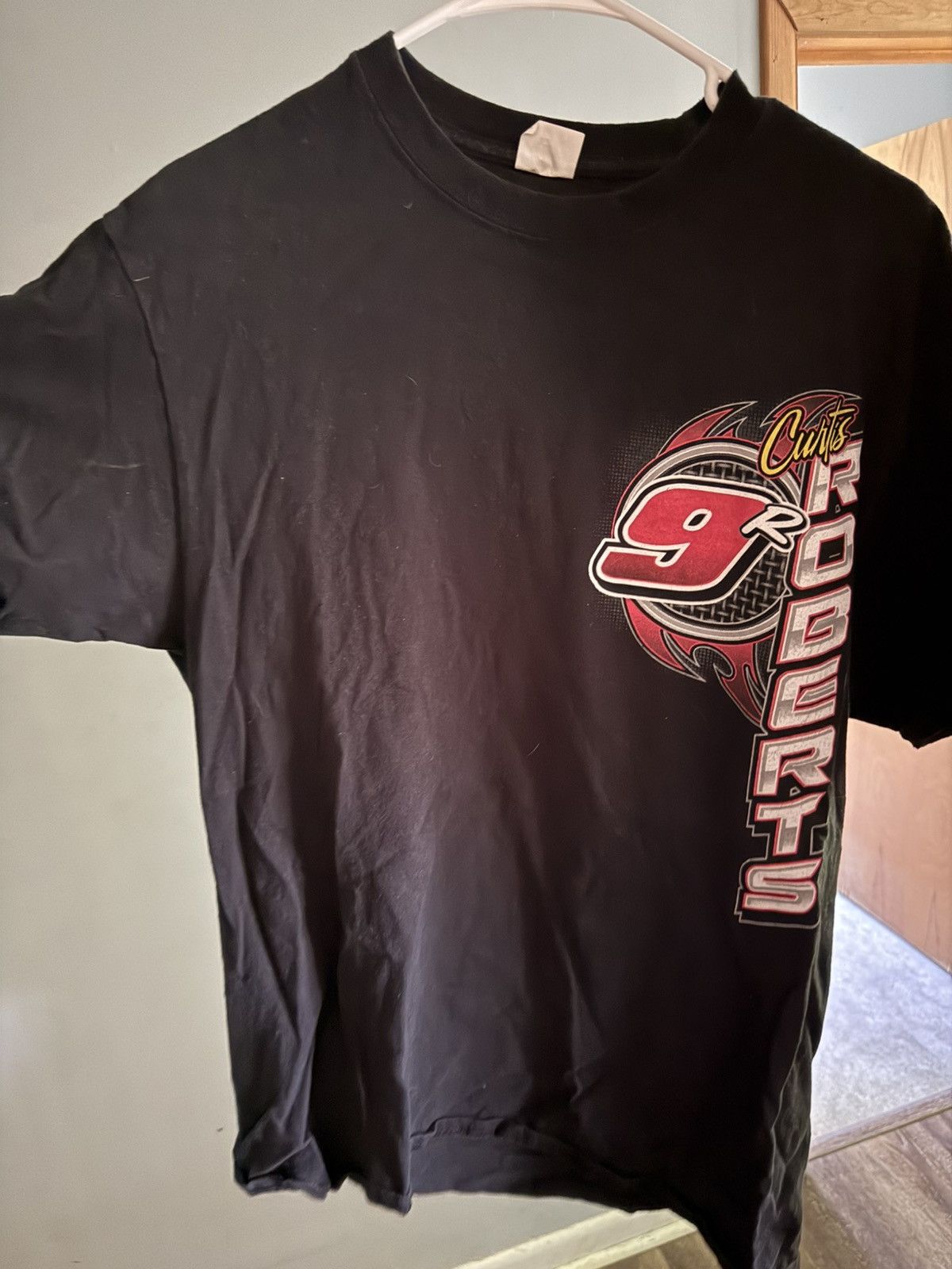 Vintage Curtis Robert’s racing tee Size US L / EU 52-54 / 3 - 1 Thumbnail