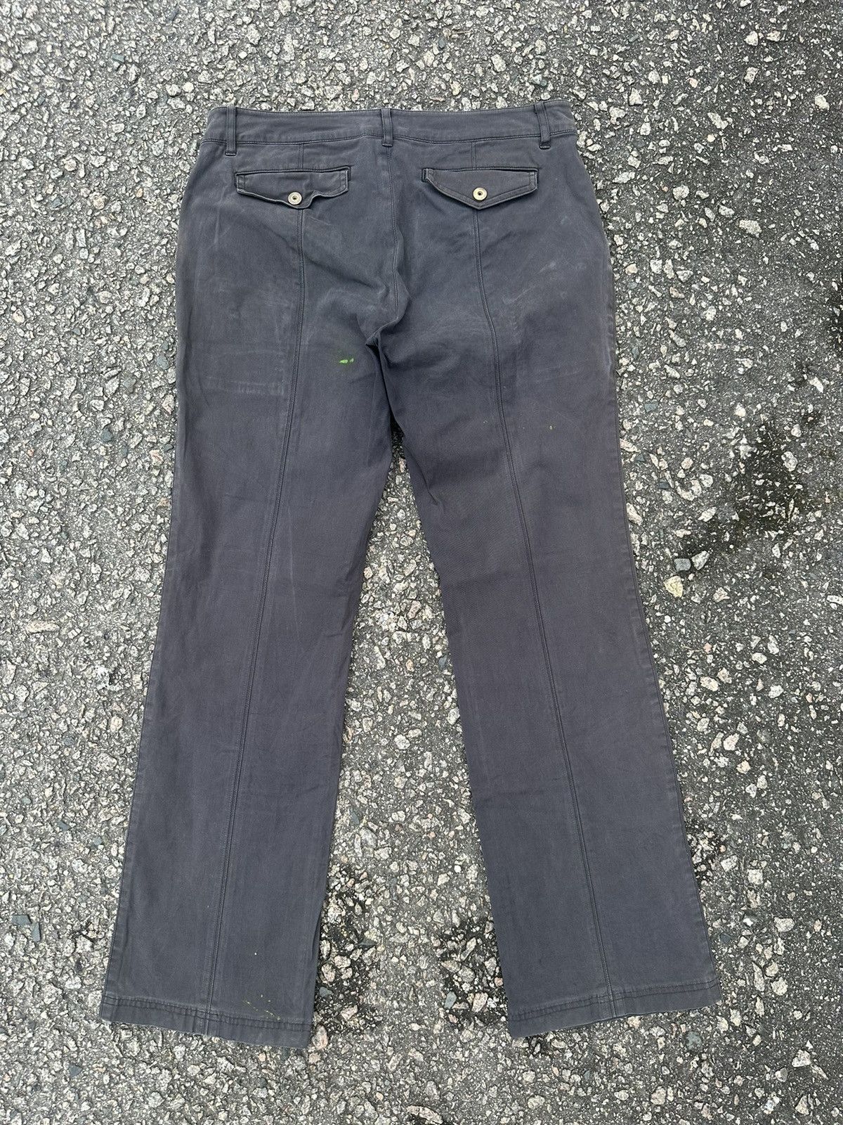 Japanese Brand Bush Pant Boocut Japanese Branded Lemiore Vintage Streetwear Size US 30 / EU 46 - 3 Thumbnail