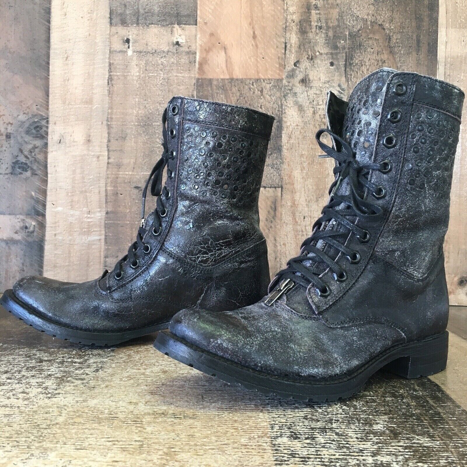 Sendra Sendra 7138 GoodYear Welt Lace Up Ankle Boots Womens 8 Size US 8 / IT 38 - 1 Thumbnail