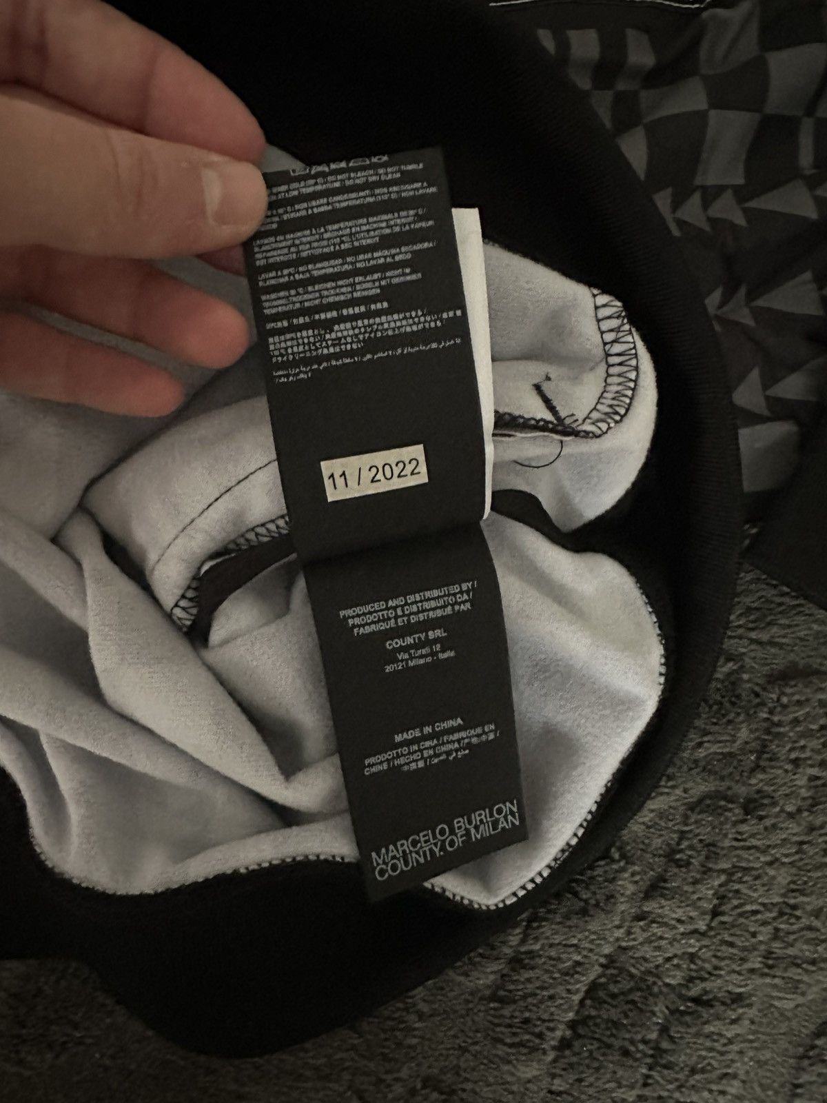Kappa × Marcelo Burlon Kappa x Marcelo Burlon Size US M / EU 48-50 / 2 - 5 Thumbnail