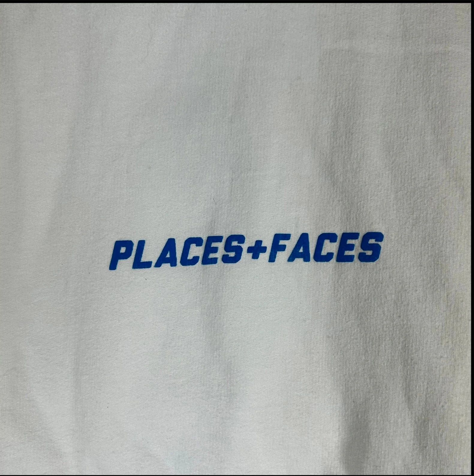 Places + Faces Hoodie Places+Faces white minimalist logo streetwear S Size US S / EU 44-46 / 1 - 4 Thumbnail