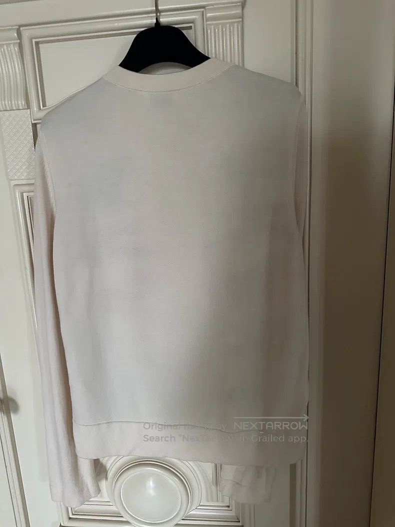 Hermes Hermes Wool and Silk Blended Knit Open Cardigan Top Size XS / US 0-2 / IT 36-38 - 6 Thumbnail
