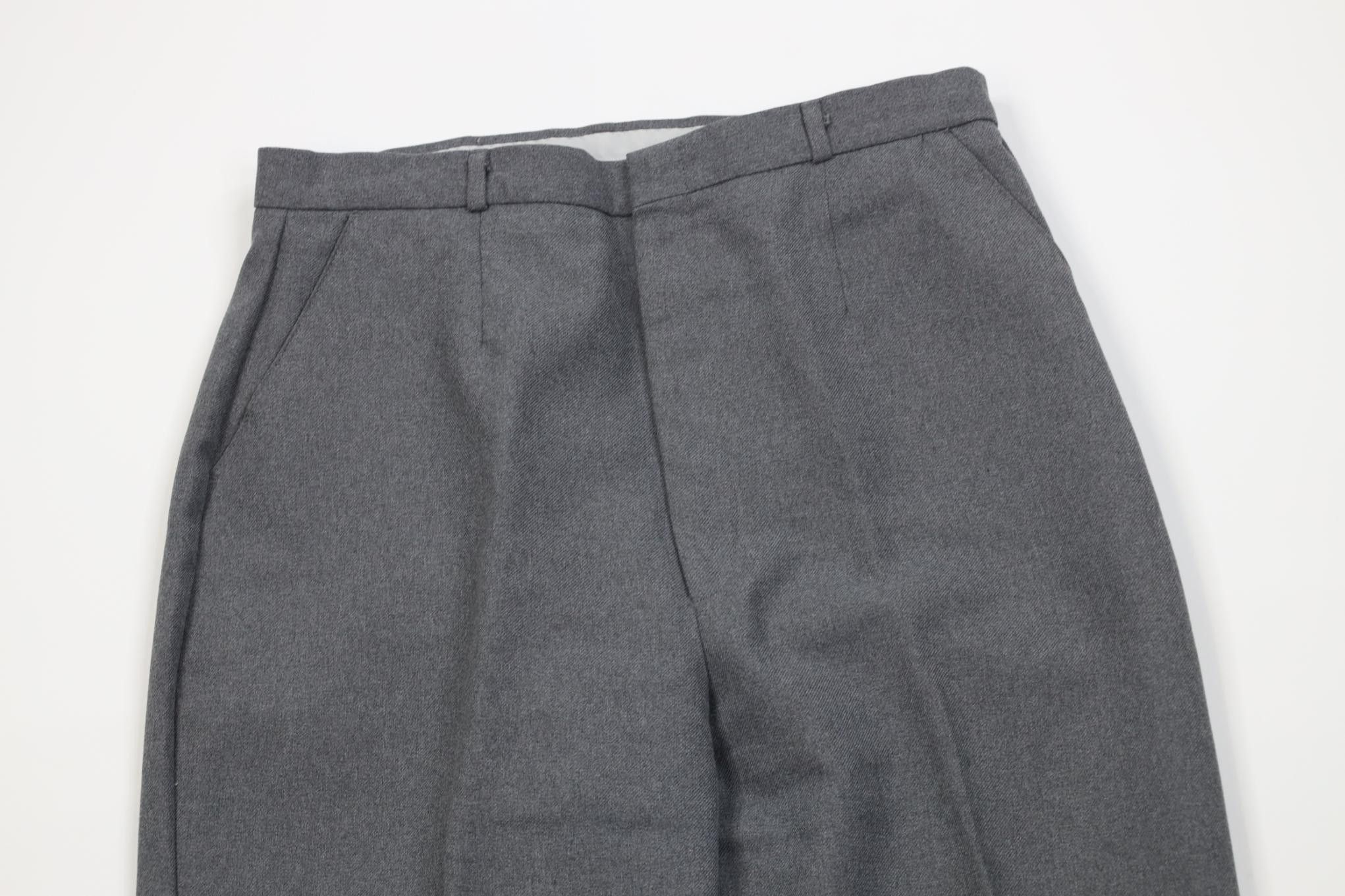 Vintage Vintage 70s Streetwear High Waisted Chino Pants Trousers Size 30" / US 8 / IT 44 - 2 Thumbnail