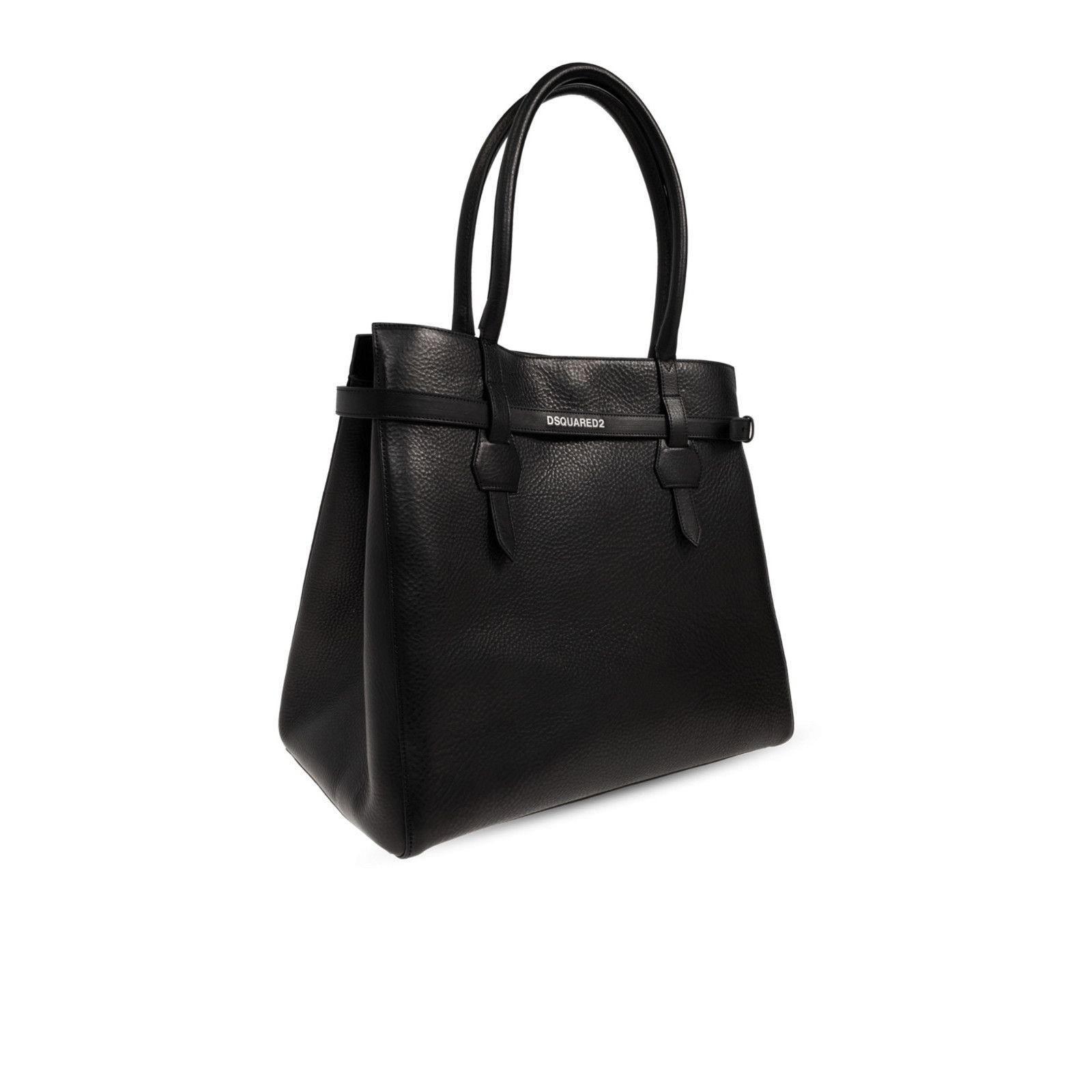 Dries Van Noten DSQUARED2 Twin Black Shoulder Bag New & Authentic Size ONE SIZE - 3 Thumbnail