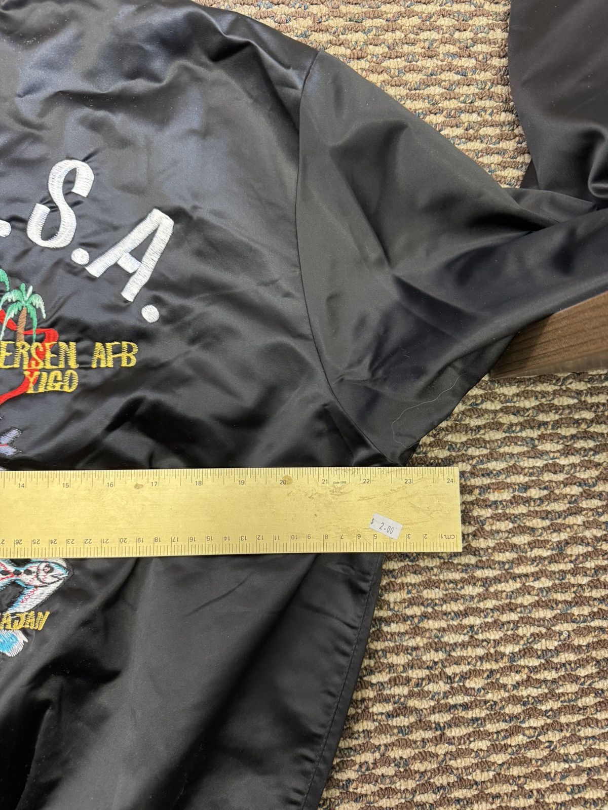Vintage Guam Sukajan Souvenir Jacket Size US S / EU 44-46 / 1 - 3 Thumbnail