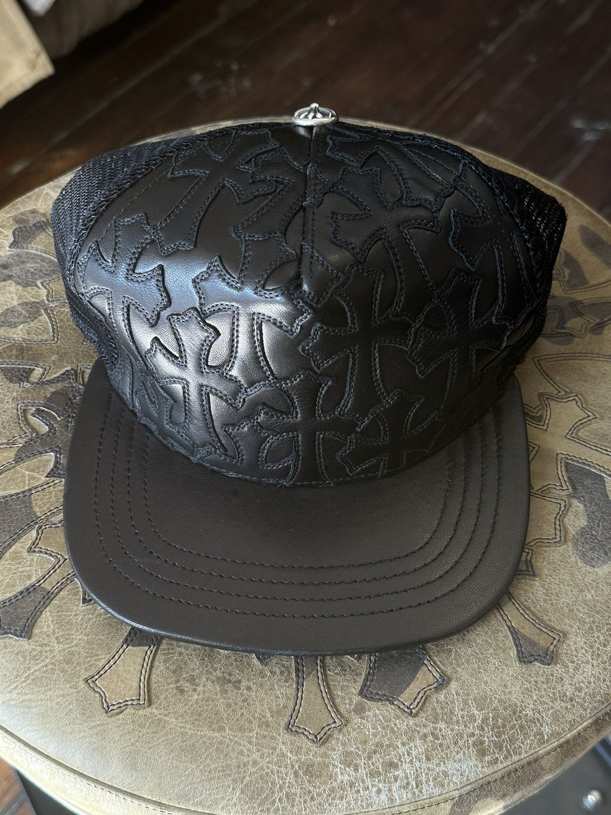 Chrome Hearts CHROME HEARTS CEMETERY PATCH HAT Size ONE SIZE - 1 Thumbnail