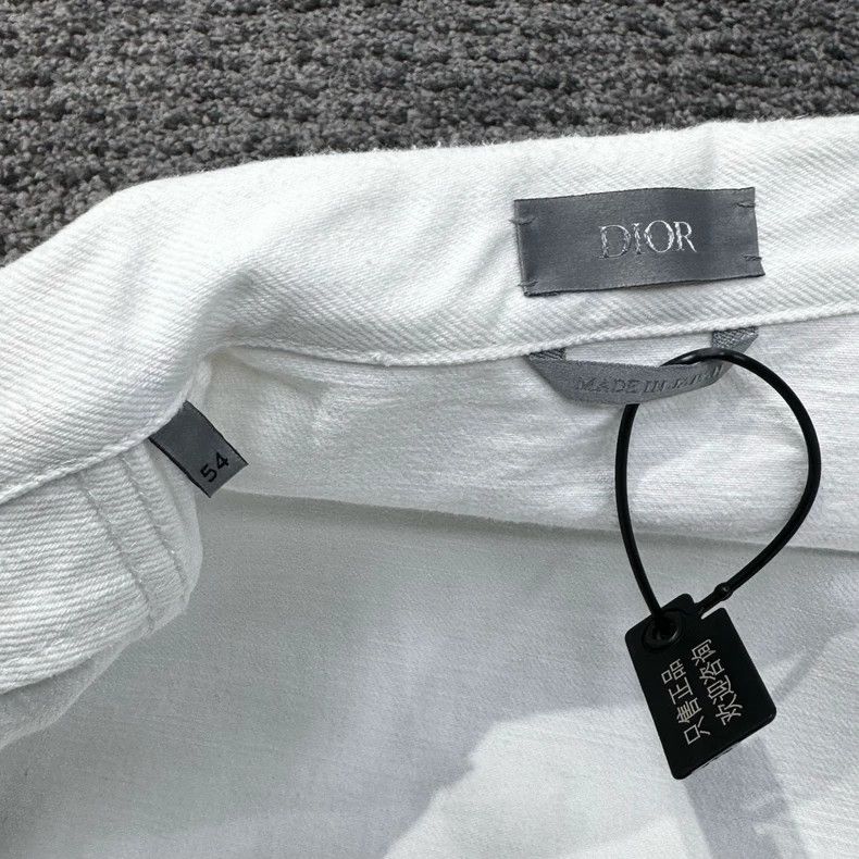 Dior Dior Sacai co-branded workwear jacket 2502-Nextarrow Size US L / EU 52-54 / 3 - 4 Thumbnail