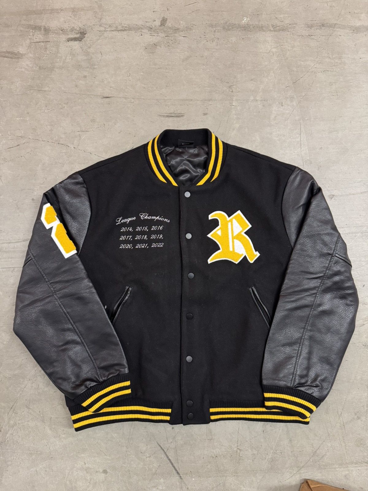 Revenge Varsity Jacket | Grailed