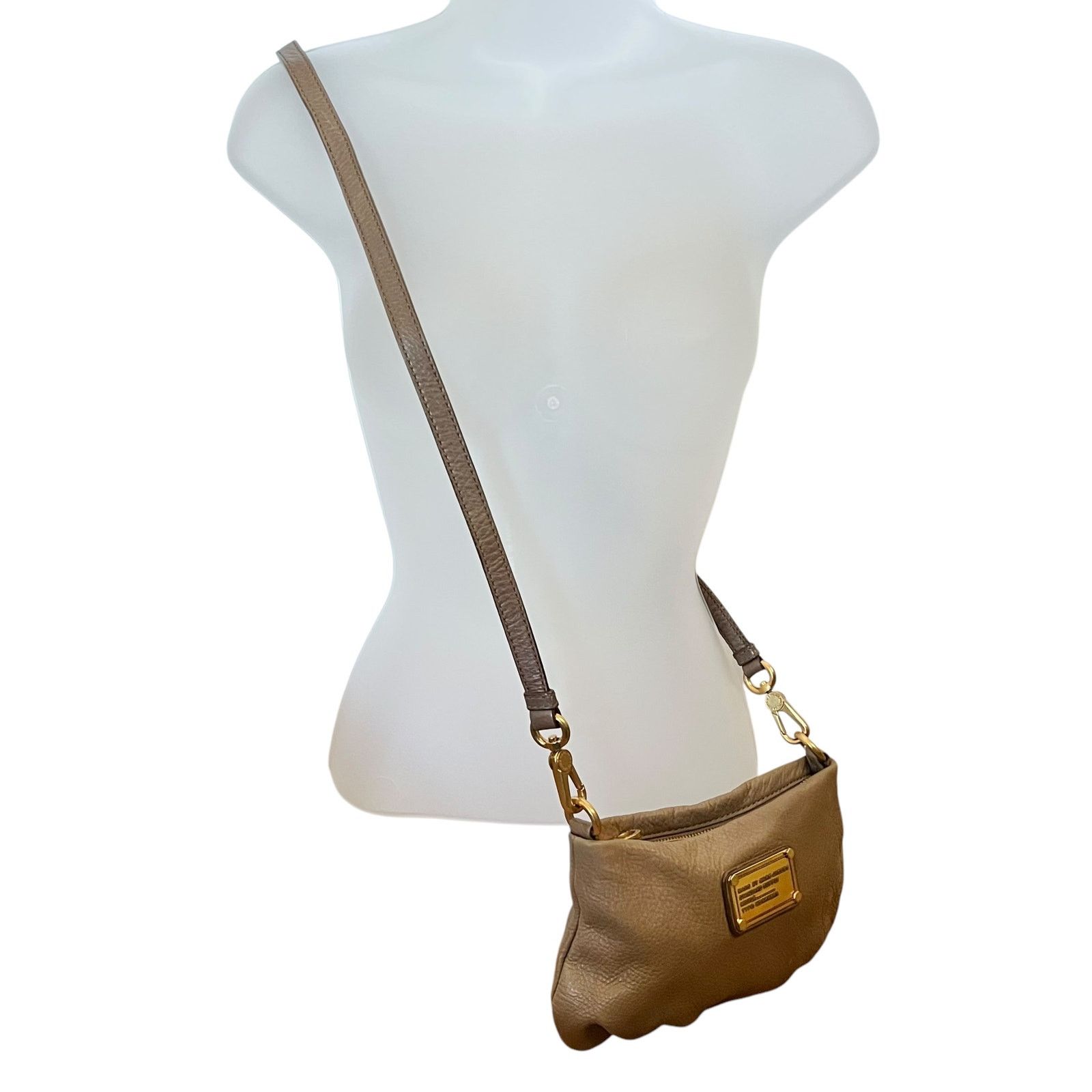 Marc by Marc Jacobs Marc by Marc Jacobs Classic Q Percy Leather Crossbody Bag Size ONE SIZE - 2 Thumbnail