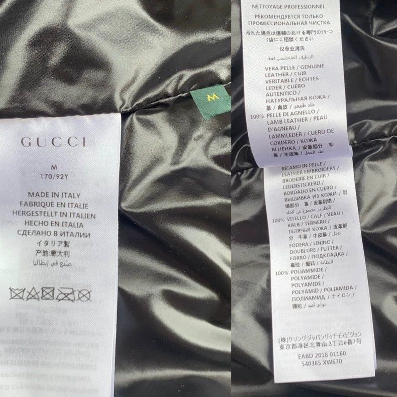 Gucci Gucci Dapper Dan Limited Edition Bomber Jacket-2505 Size US M / EU 48-50 / 2 - 7 Thumbnail