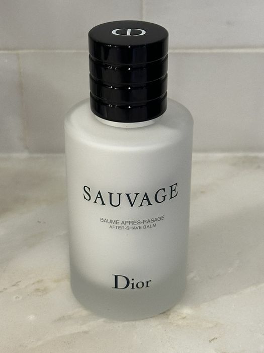 Dior Sauvage Dior Baume Apres Rasage After Shave Balm 3.4FLOZ