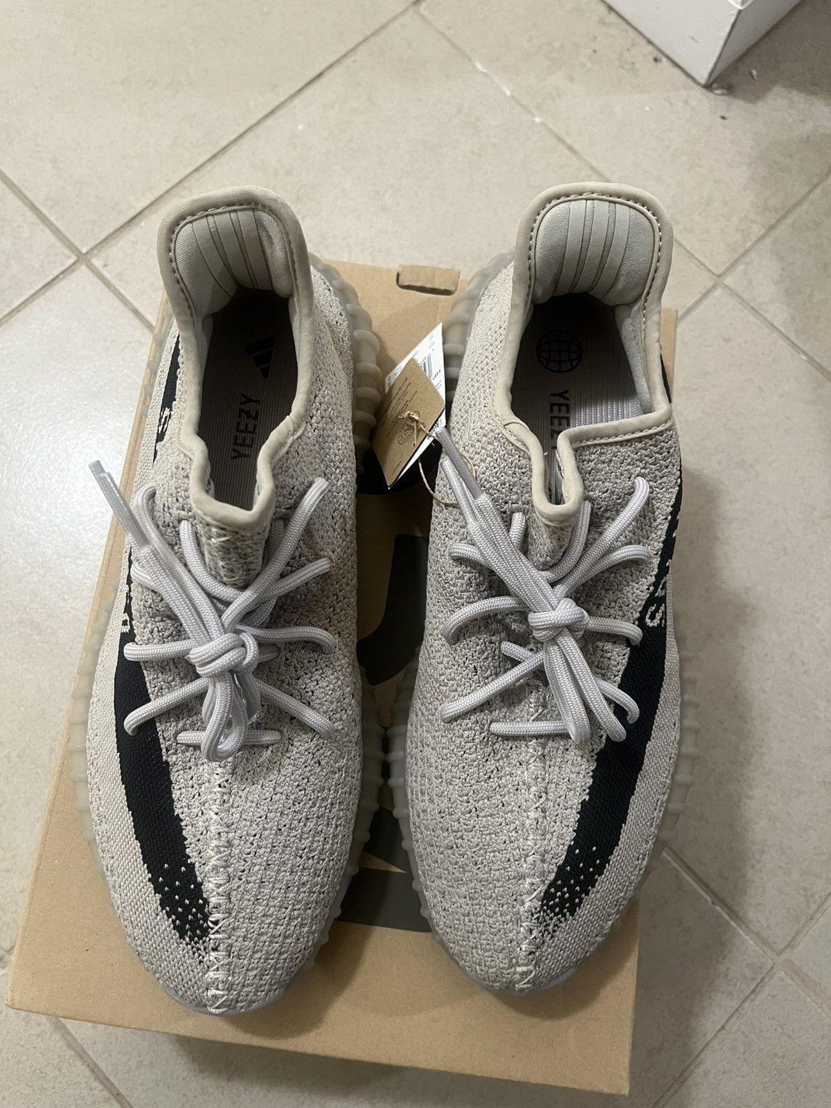 Adidas × Kanye West Adidas Yeezy Boost 350 V2 Slate Sz 10us Size US 10 / EU 43 - 6 Thumbnail