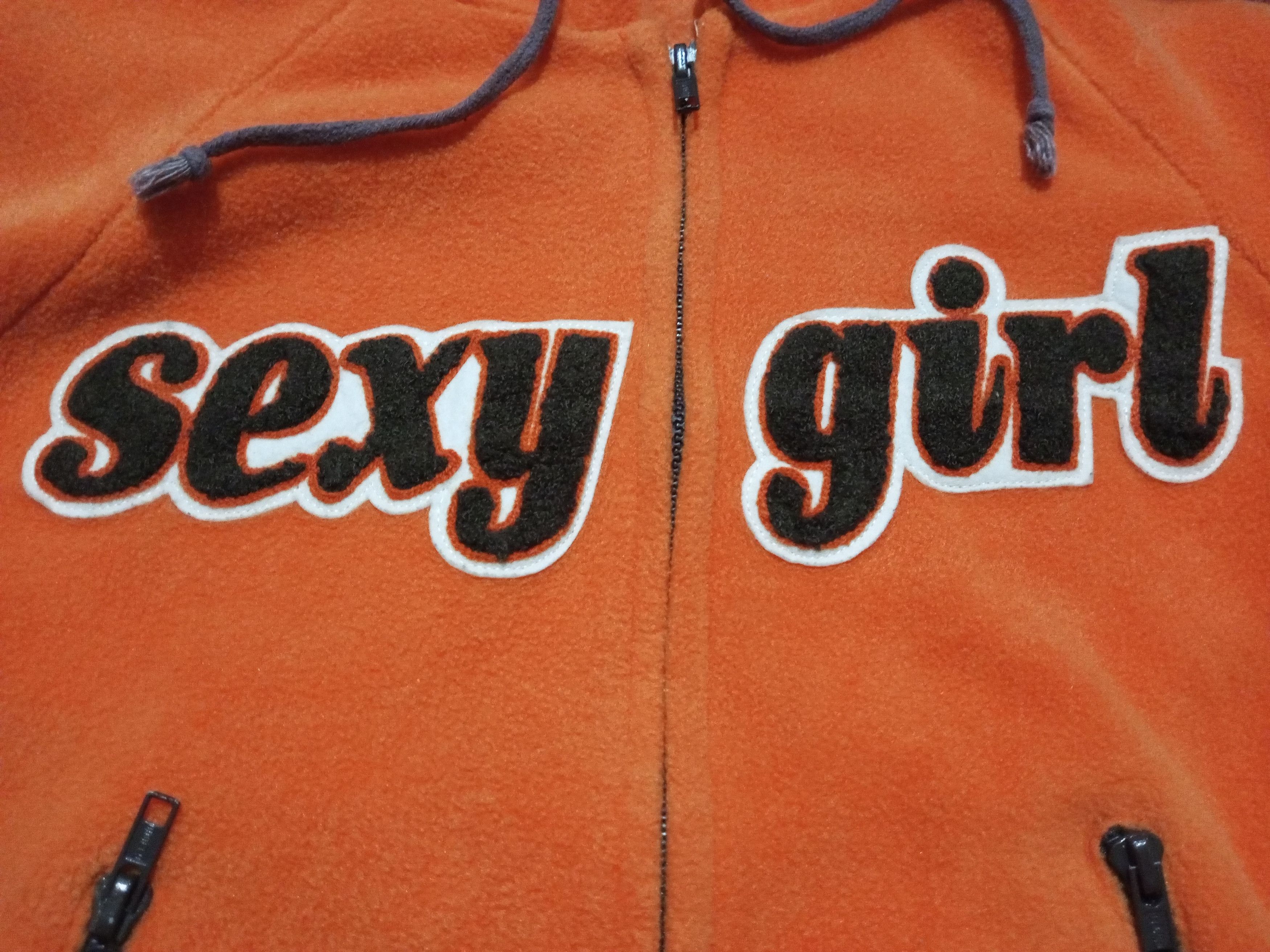 Other Y2K Ingni Sexy Girl Fleece Crop hoodie Size M / US 6-8 / IT 42-44 - 3 Thumbnail